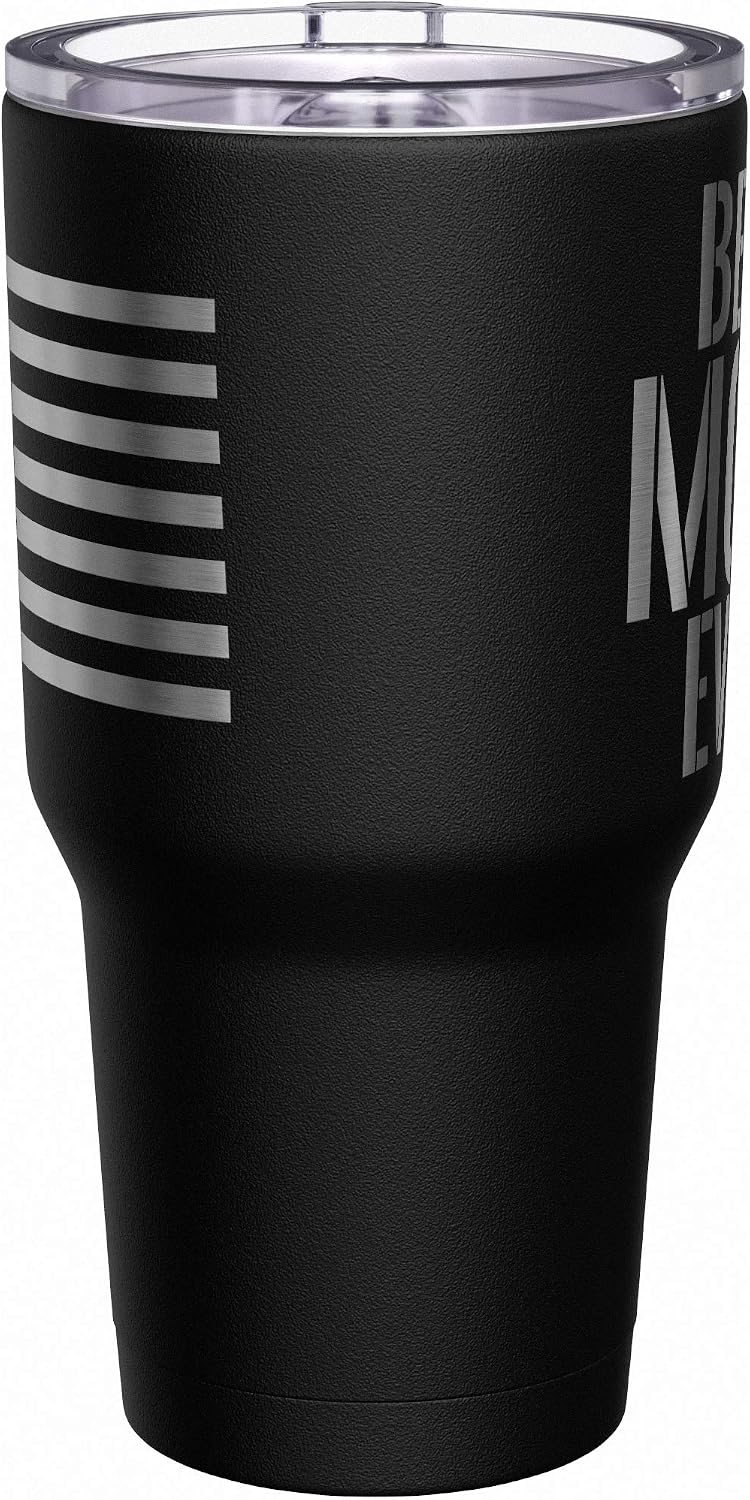 We The People Holsters - 1776 Betsy Ross Flag - Betsy Ross Mug - American Flag Coffee Travel Mug - American Flag Tumbler - Double Insulated Tumbler - 30 oz