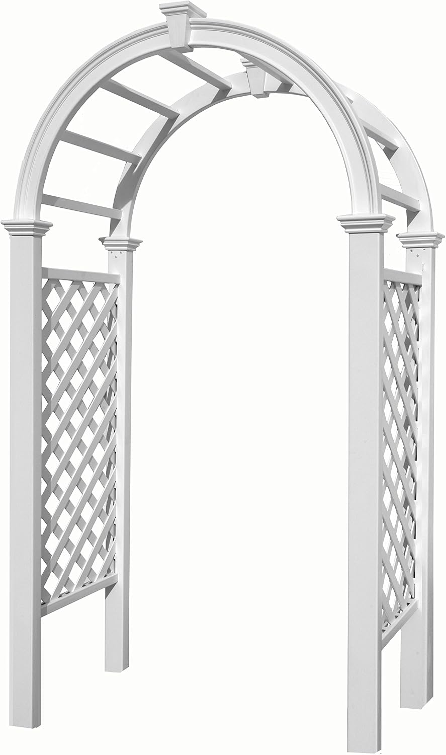 VA68103 Livingston Arbor, White