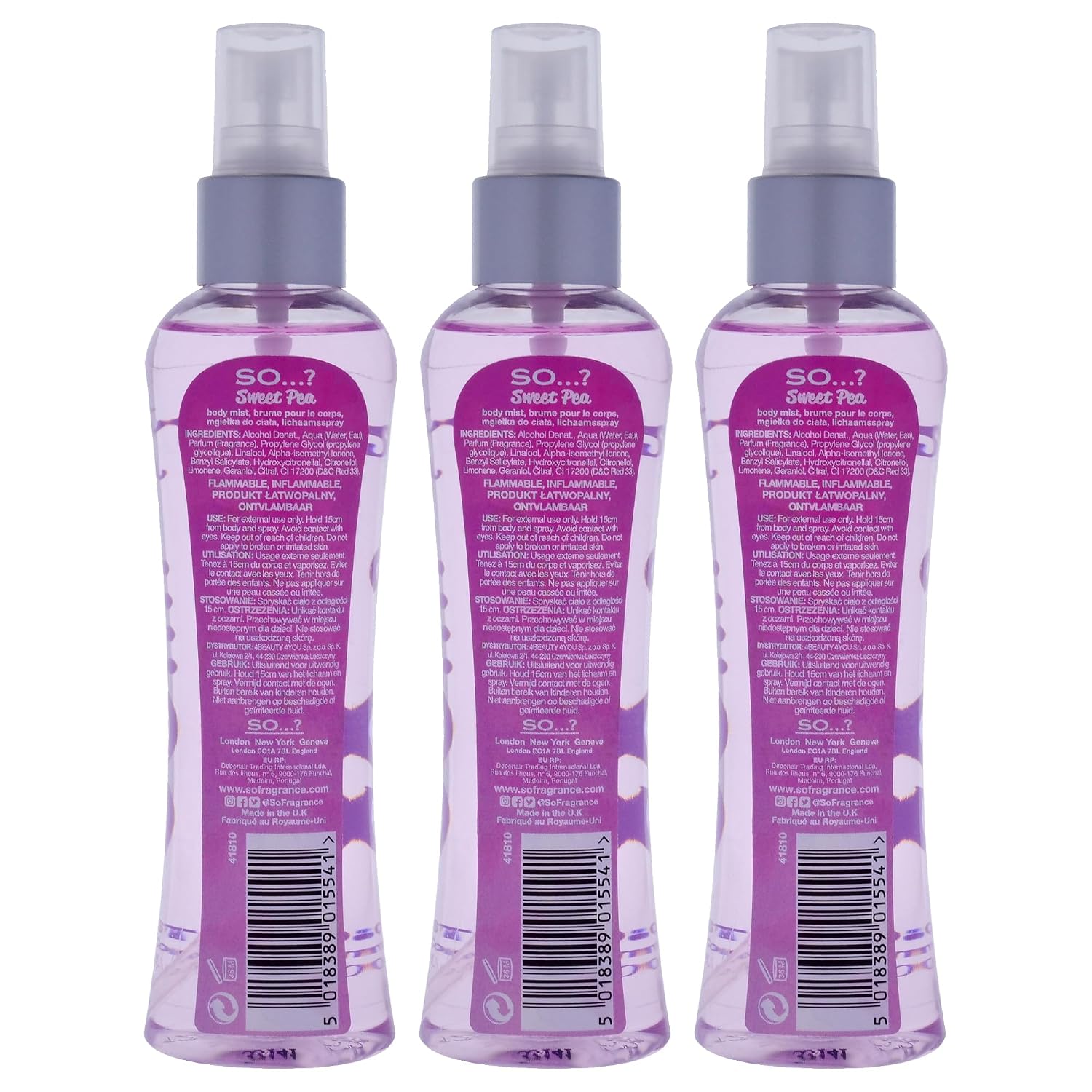 Musk Body Mist by So…? - Woody Scent - Perfume for Women with Bergamot, Toffee, Vanilla Notes - Gifts for Women - Body Spray for Women - 3.5 oz