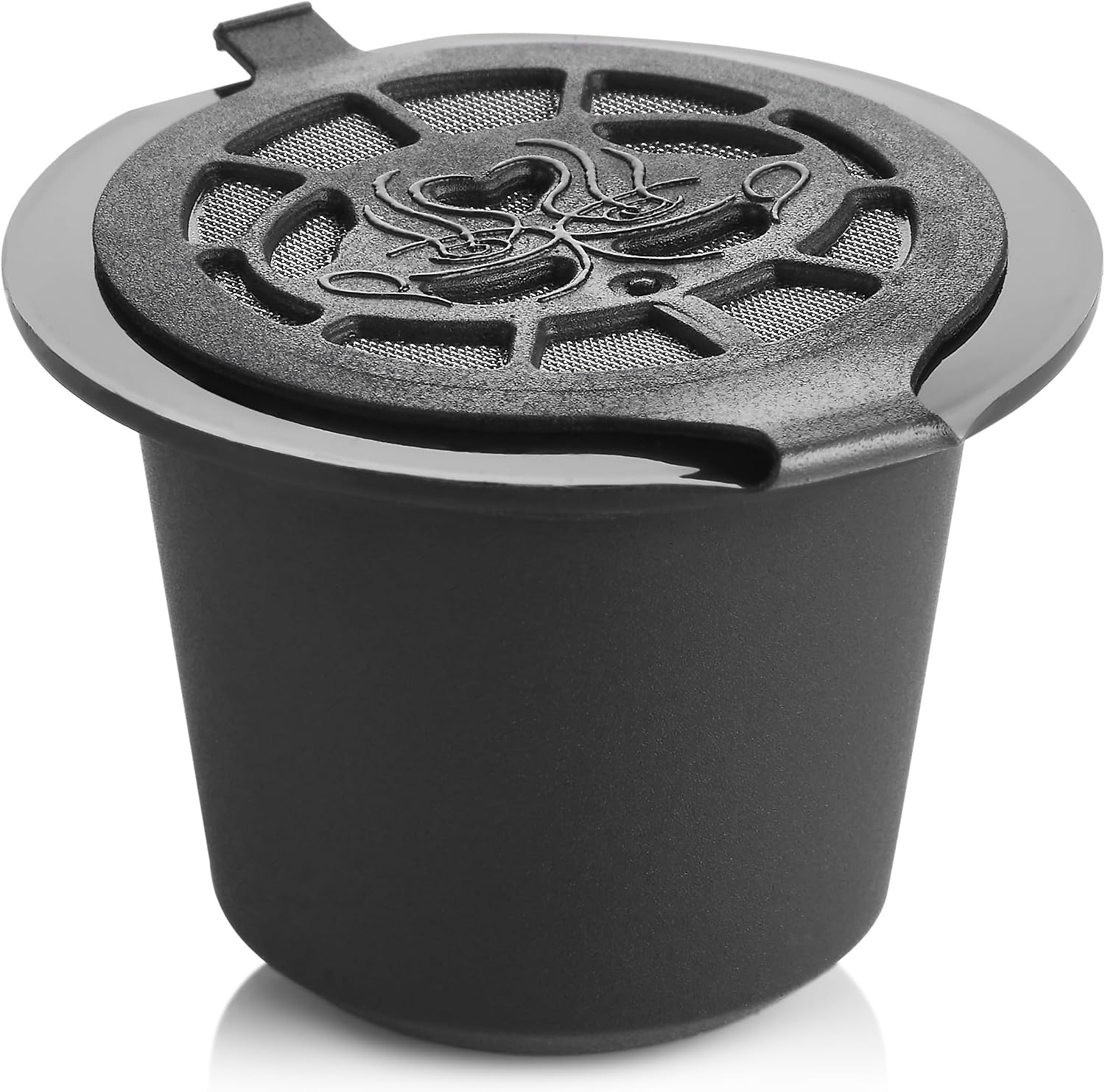 Nespresso Capsules Refillable - Reusable Coffee Pods For Nespresso Cups - OriginalLine Compatible - Pack of 6