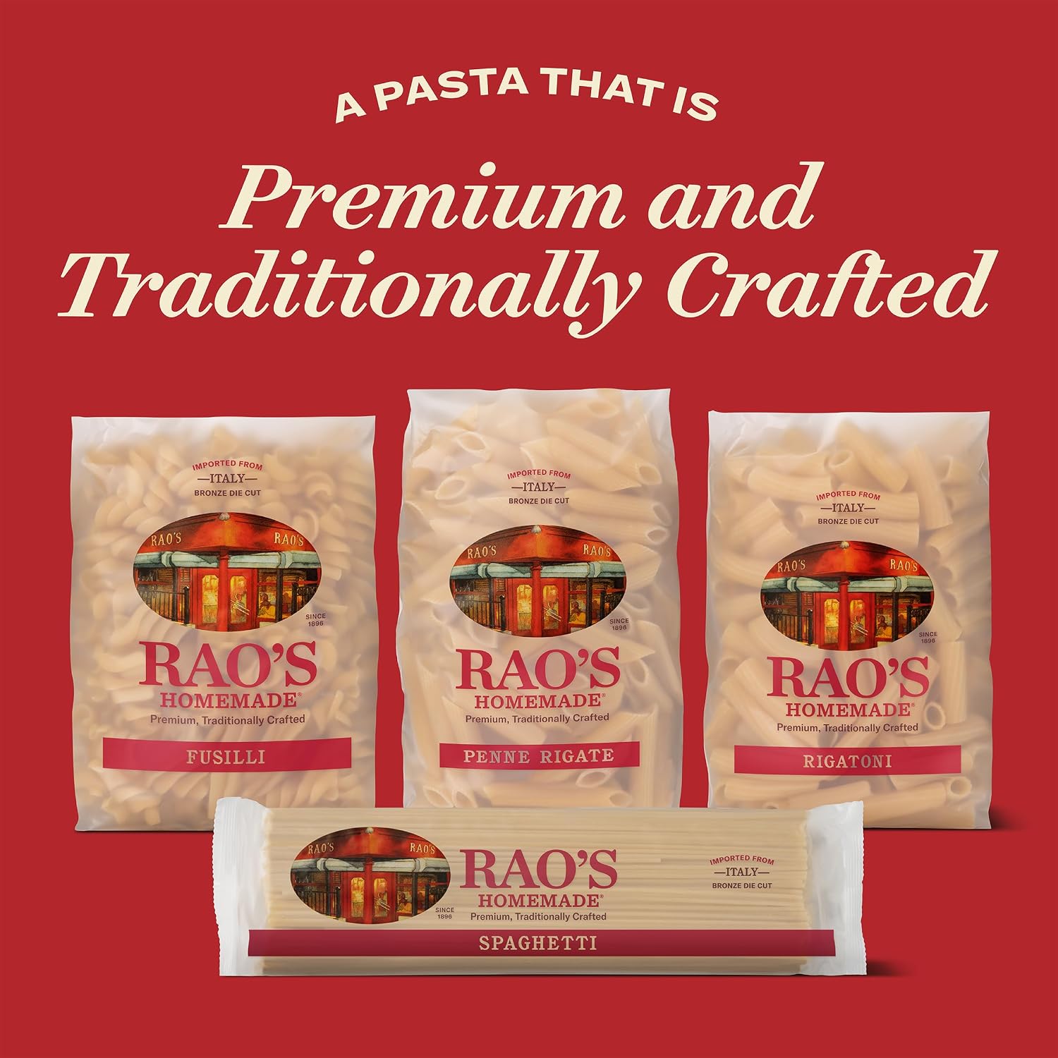 Rao's Homemade Farfalle Pasta, 16 Oz Bag