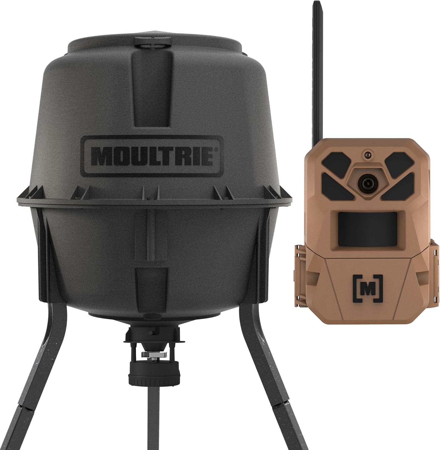 Moultrie 30-Gallon Deer Feeder Tripod