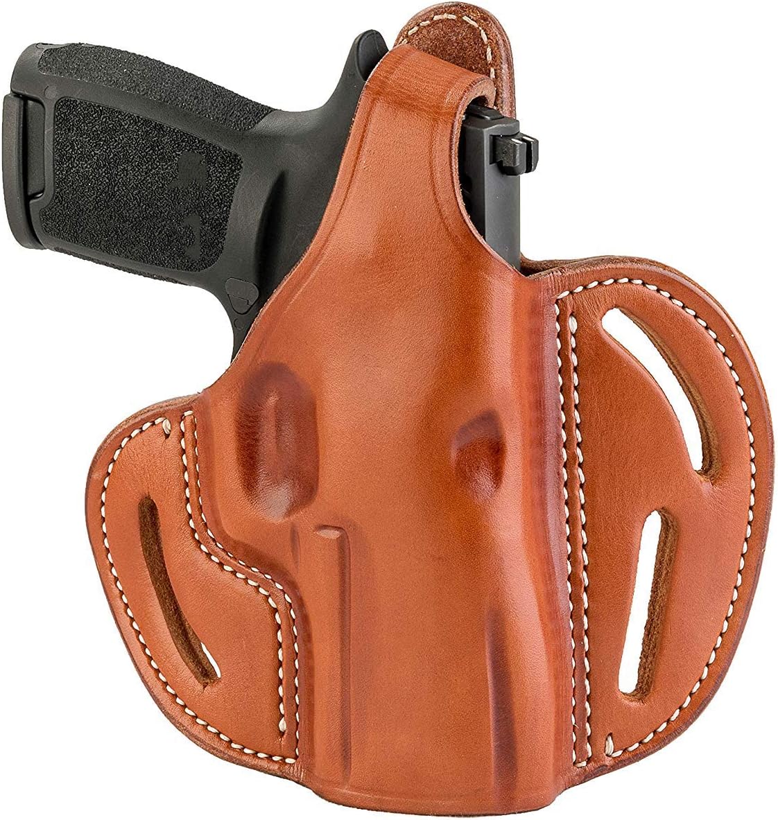 1791 Thumb Break Holster Fits Sig P320 Carry, X-Carry, P229, P320c, M11-A1 | Right-handed OWB gun holster also fits Sig Sauer M18, P250, Springfield XDMc and XDM 3.8