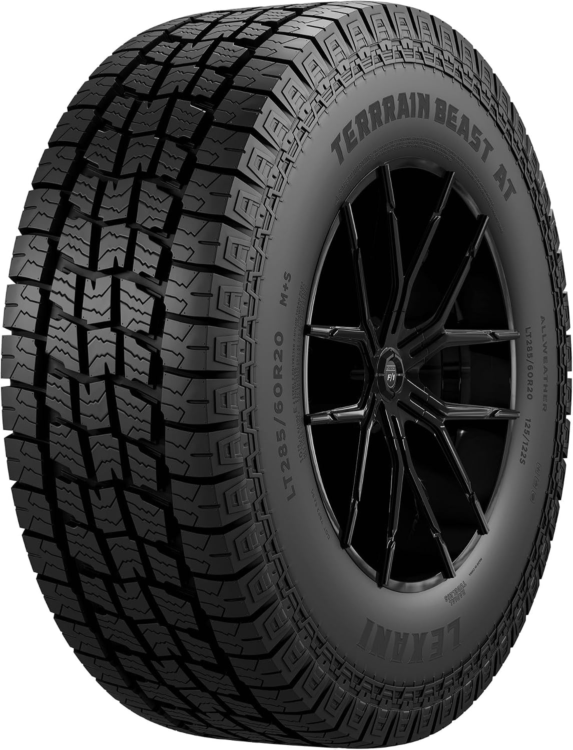 Lexani Terrain Beast AT All Terrain LT31X10.50R15 109S C Light Truck Tire