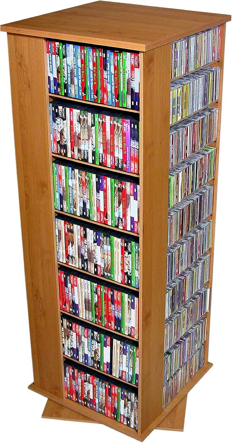Venture Horizon Revolving Media Tower 1600 Grande-Walnut