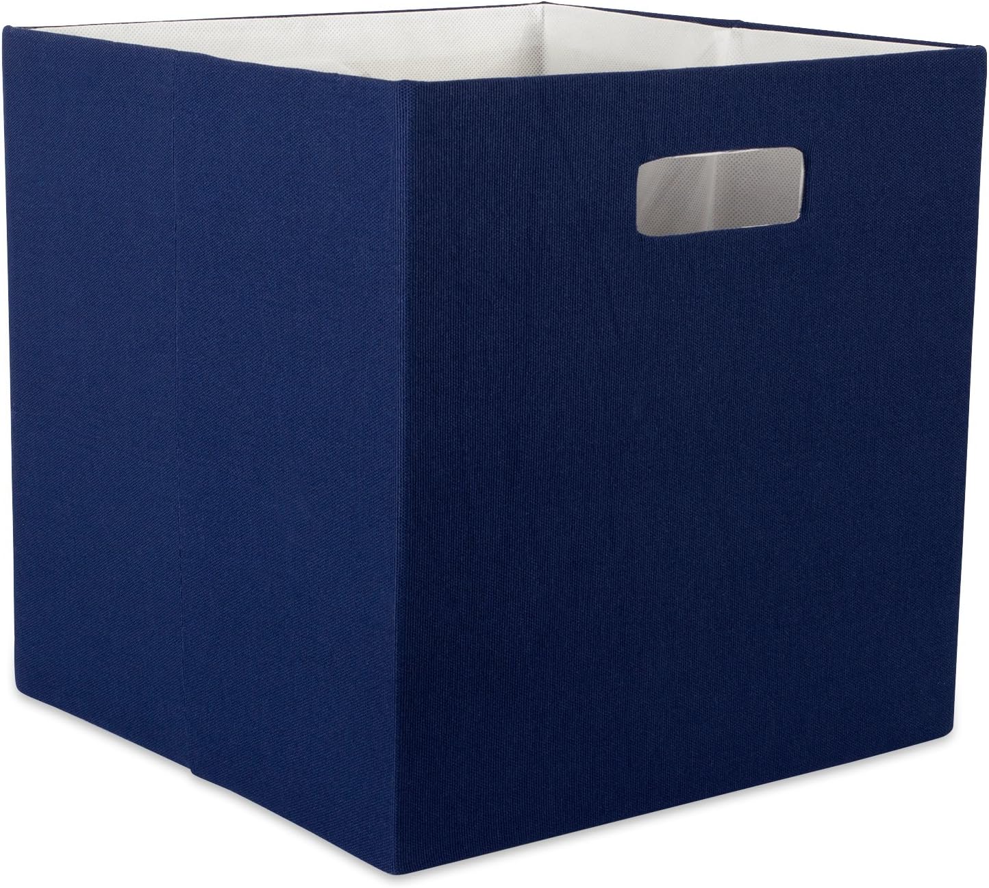 DII Fabric Storage Cube Organizer Bin 13x13x13 Foldable, Teal