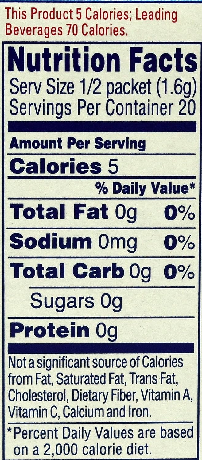 Crystal Light Powdered Drink Mix, 120 On-the-Go Pkts, Wild Strawberry