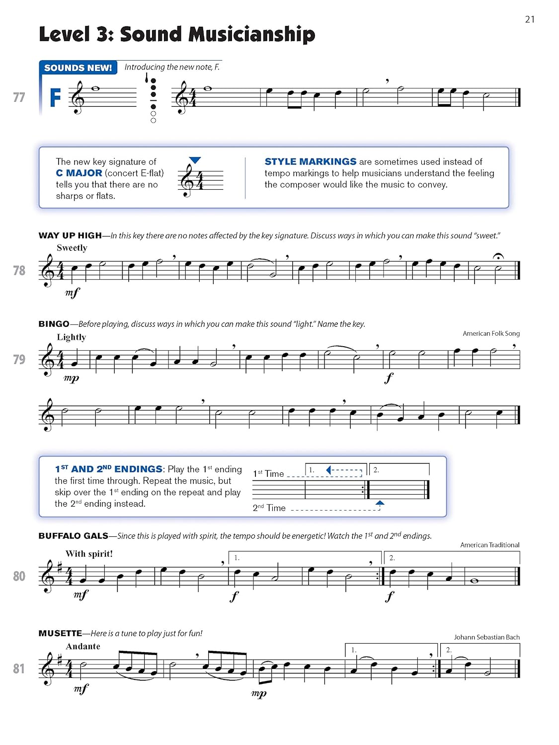 Sound Innovations for Concert Band, Bk 1: A Revolutionary Method for Beginning Musicians (E-flat Alto Saxophone), Book & Online Media