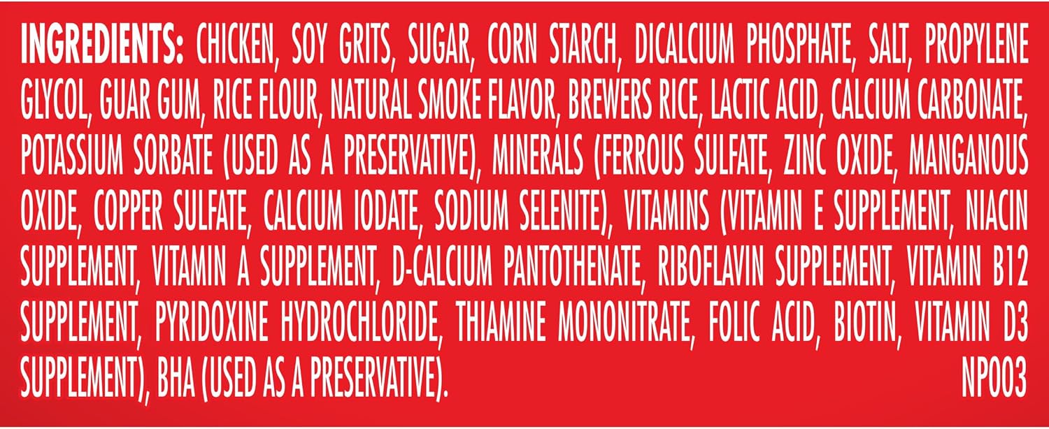 Milk-Bone Soft & Chewy Dog Training Treats, 25 oz Canister | Made with real chicken breast, soft dog treats for training and rewarding, 18% protein, fortified with vitamins and minerals