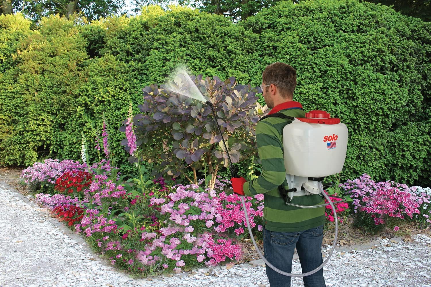 Solo 475-B-DELUXE 4-Gallon Backpack Sprayer