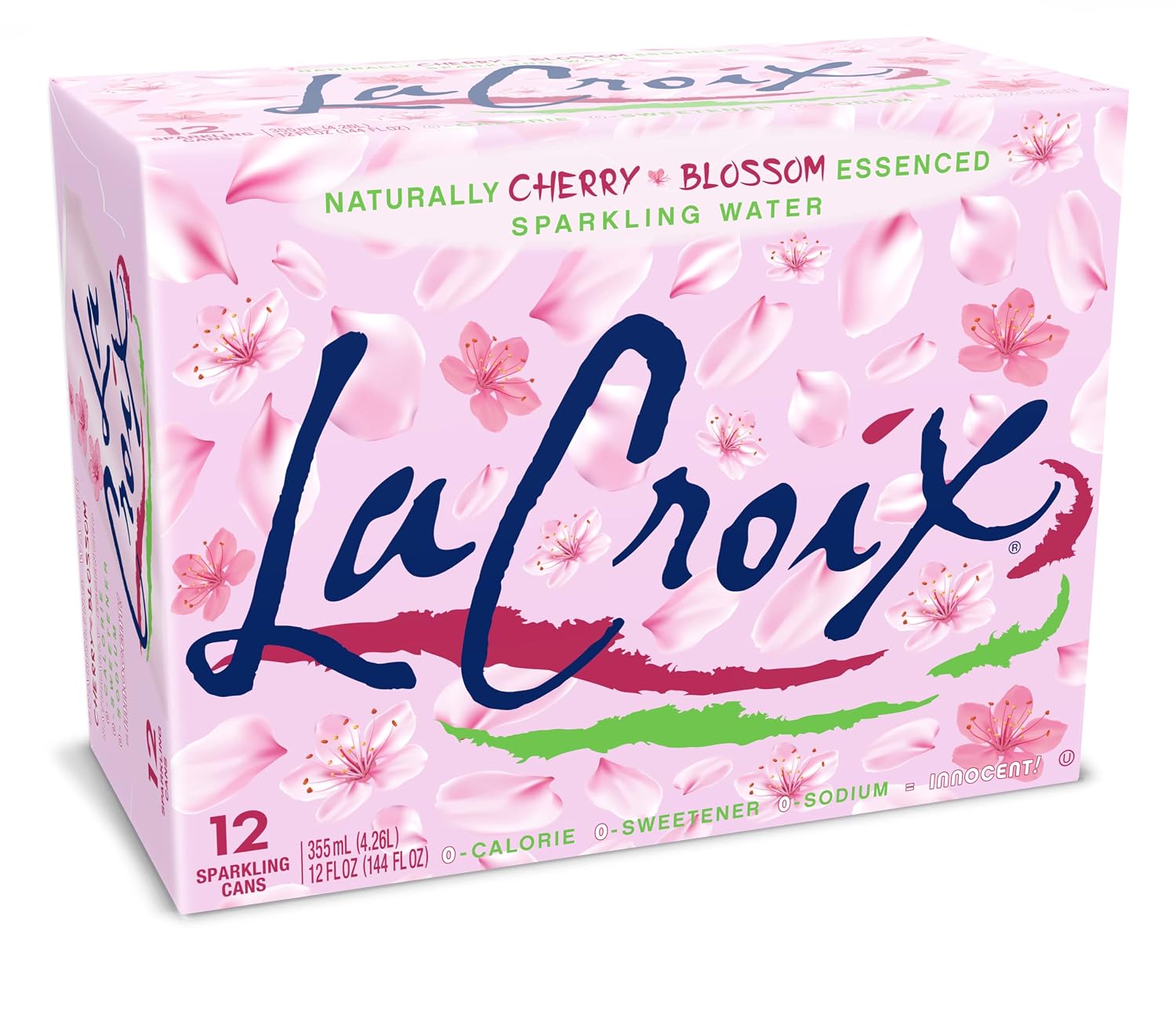 LaCroix Sparkling Water | Pineapple Coconut Flavor | 12-Pack | Naturally Essenced, Zero Calorie, Sodium Free | 12 Fl Oz Cans