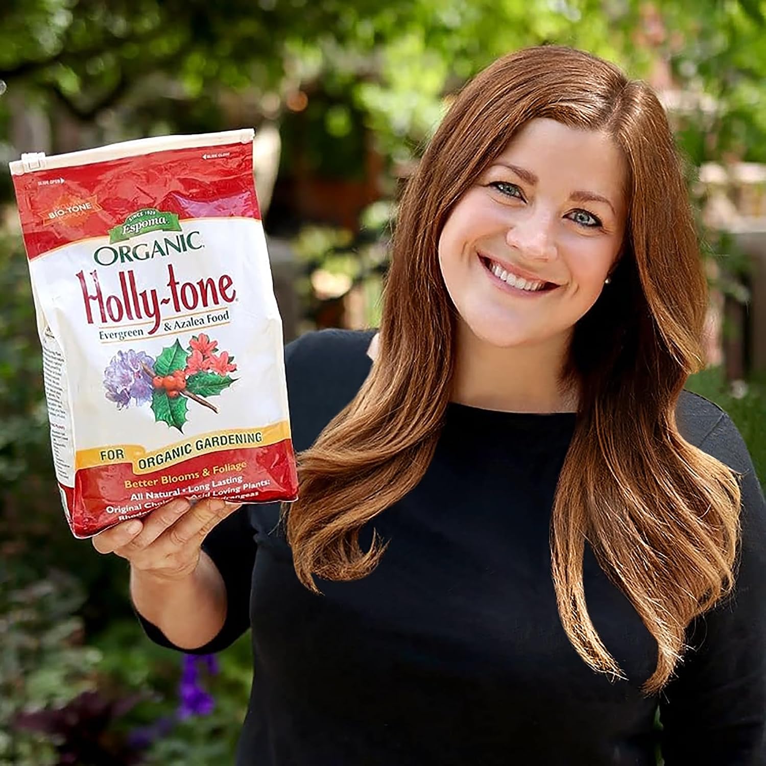 Espoma Organic Holly-Tone 4-3-4 Natural & Organic Evergreen & Azalea Plant Food, 4 lb. Bag