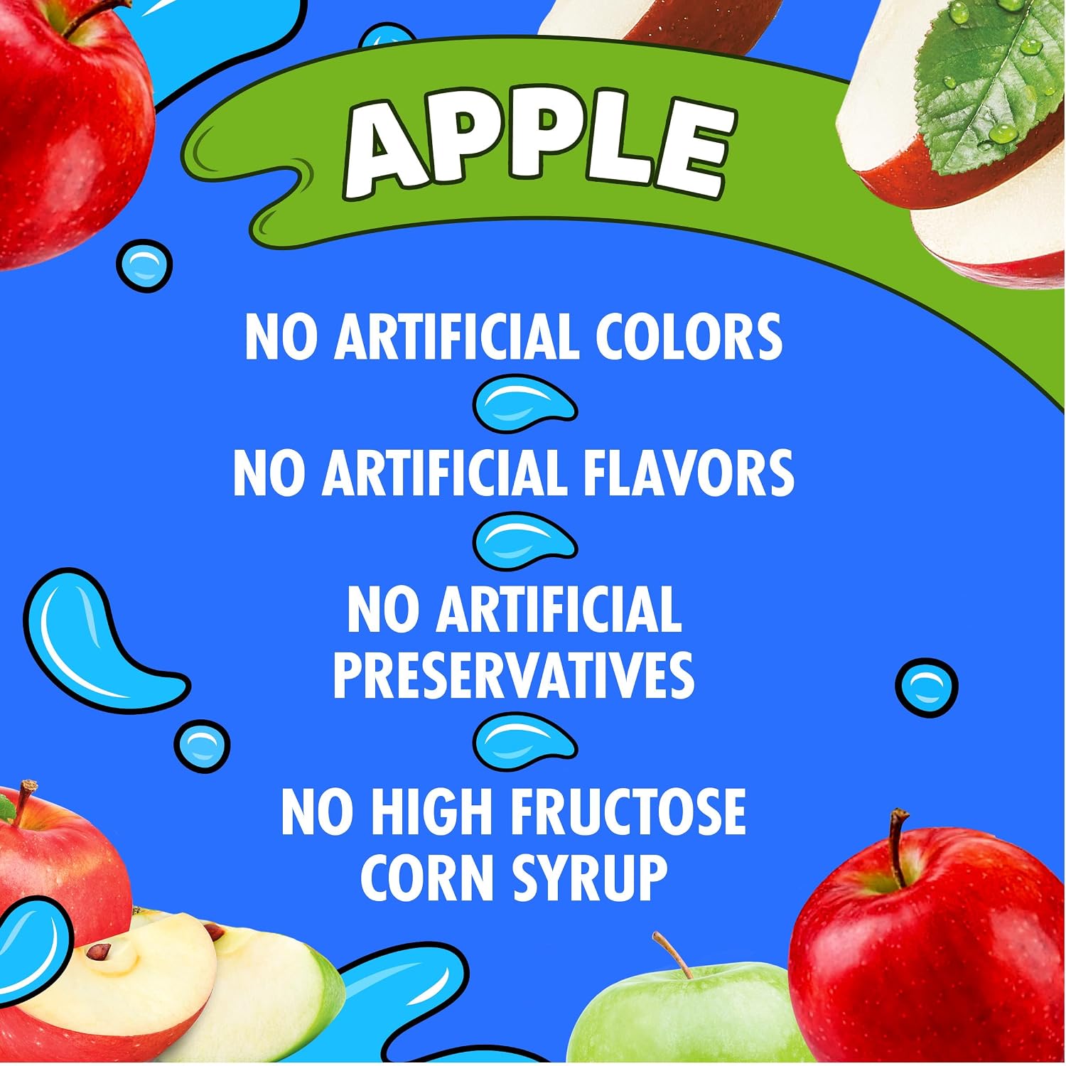 Capri Sun Juice, 40 ct Casepack, 100% Apple Juice, 4 Boxes of 10 Pouches