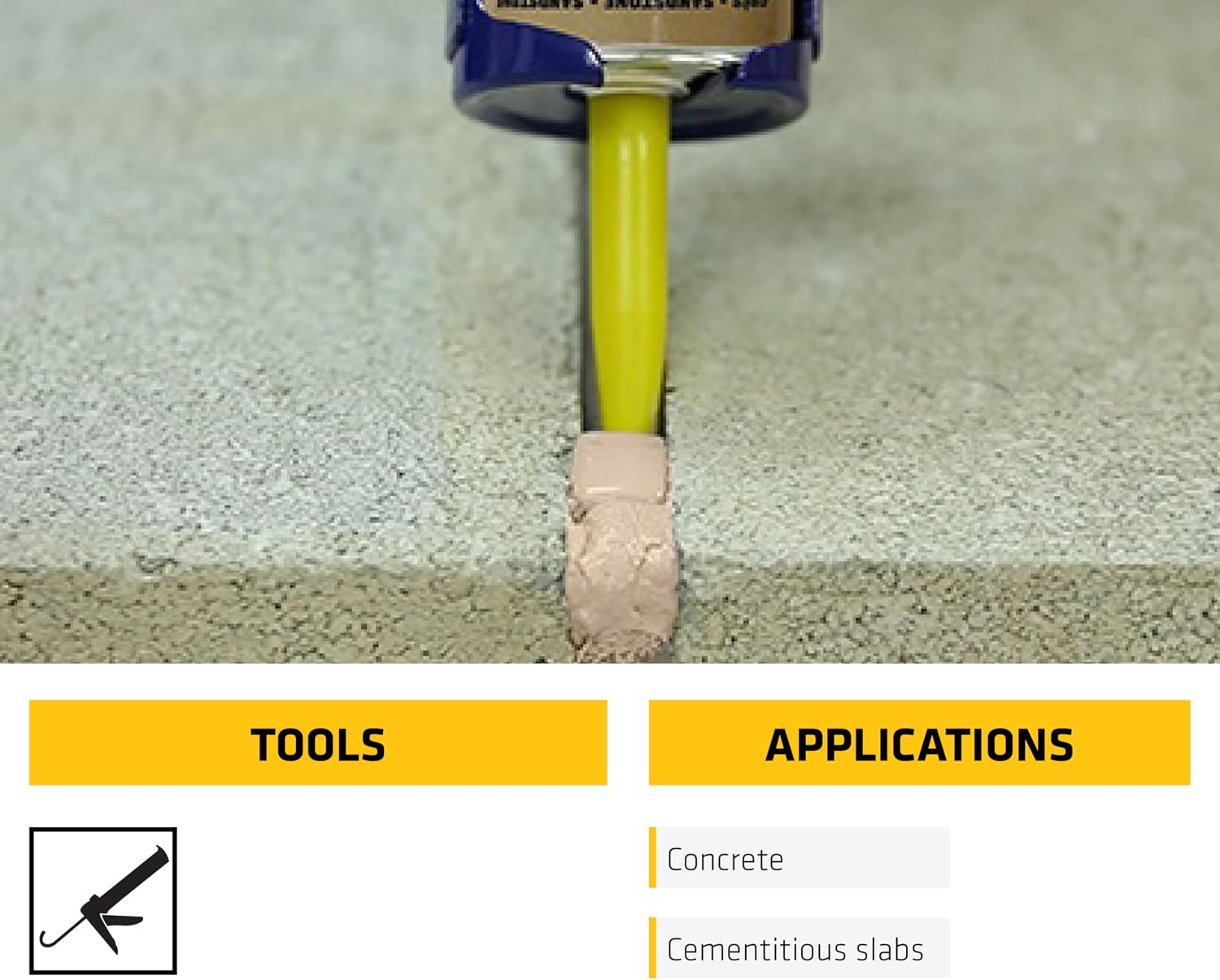 SIKA Sikaflex Self-Leveling Sealant, Gray Polyurethane, Fast Curing, for Concrete Expansion Joints, Waterproof, Paintable, Fills Cracks up to 1.5 in., 10.1 fl. oz Cartridge