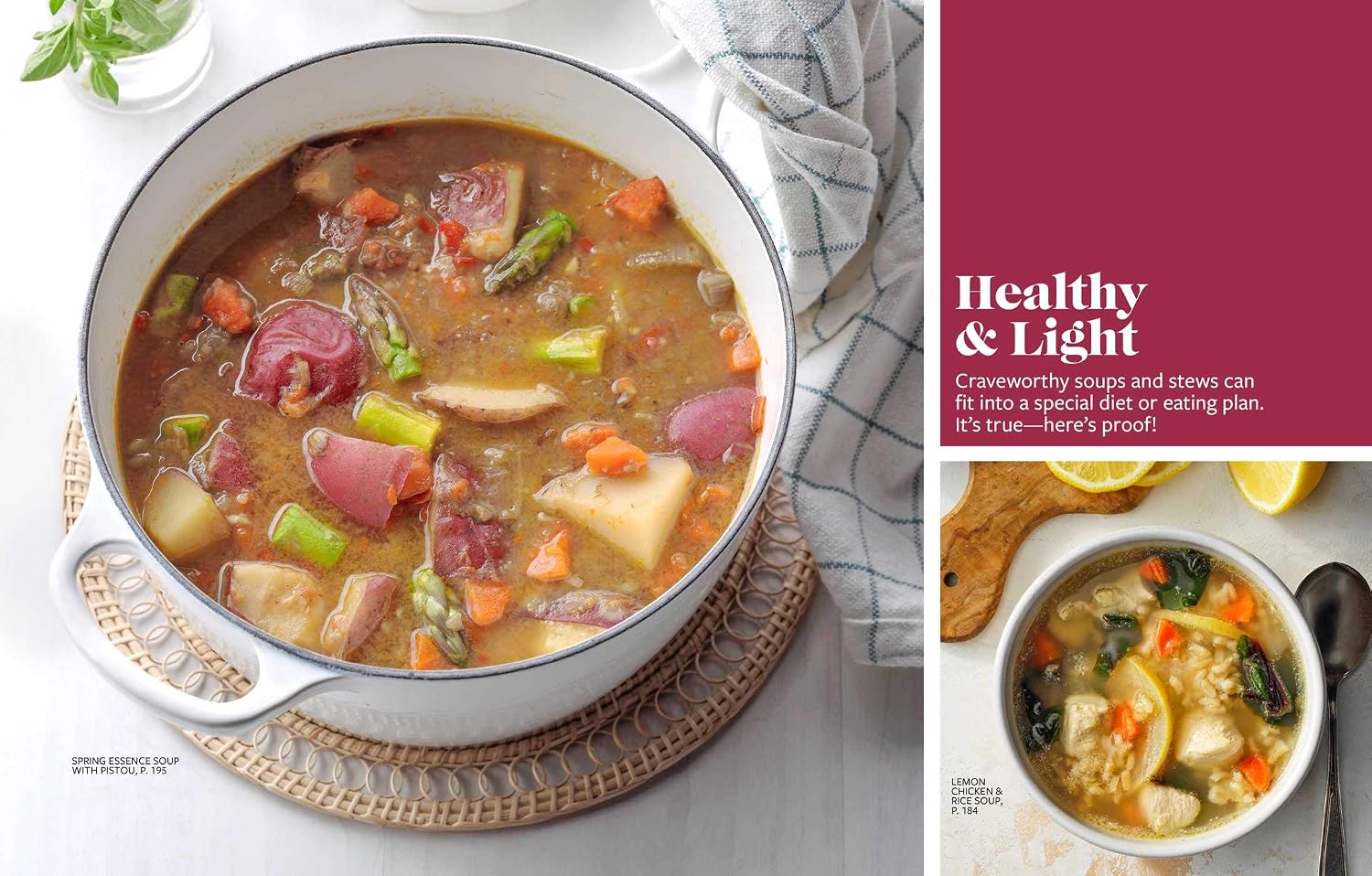 Taste of Home Soups, Stews and More: 325+ Comfort Food Recipes With Tasty Photos and Handy Tips (Taste of Home Comfort Food)