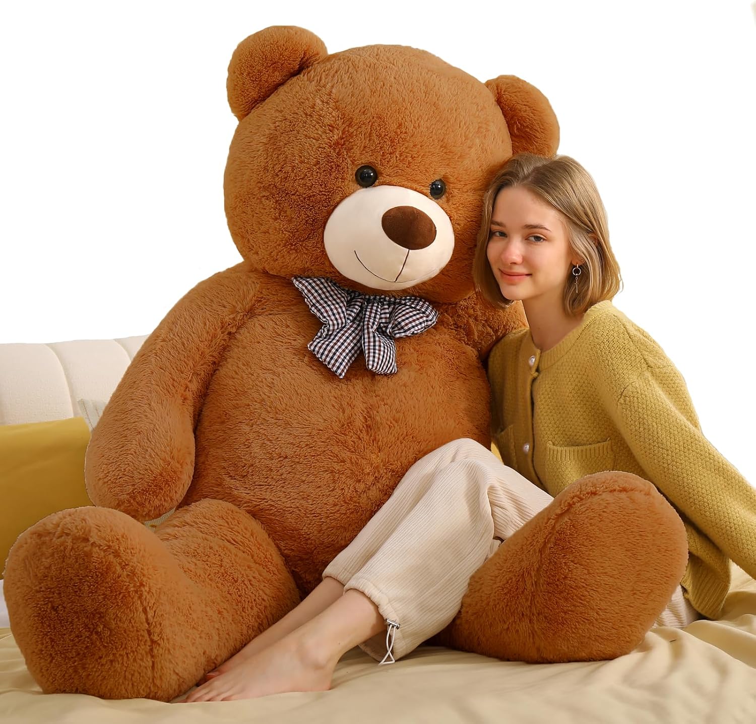 Toys Studio 47 Inch Big Teddy Bear Giant Stuffed Animal for Girls