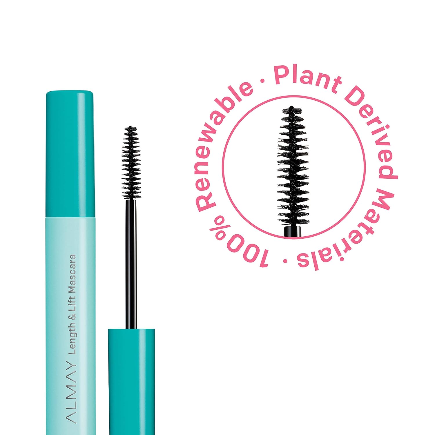 Almay Length & Lift Mascara, 10 Blackest Black, 1 Count