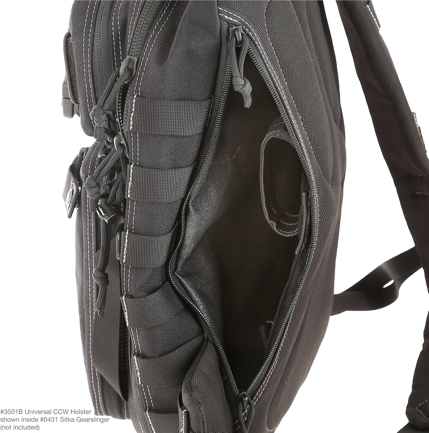 Maxpedition Universal CCW Holster (Black)