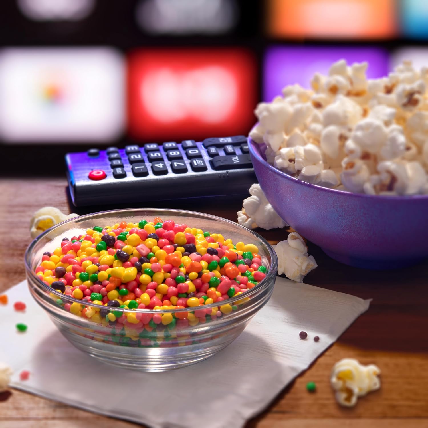 Nerds Candy, Rainbow, 5 Ounce Movie Theater Candy Boxes (Pack of 12)