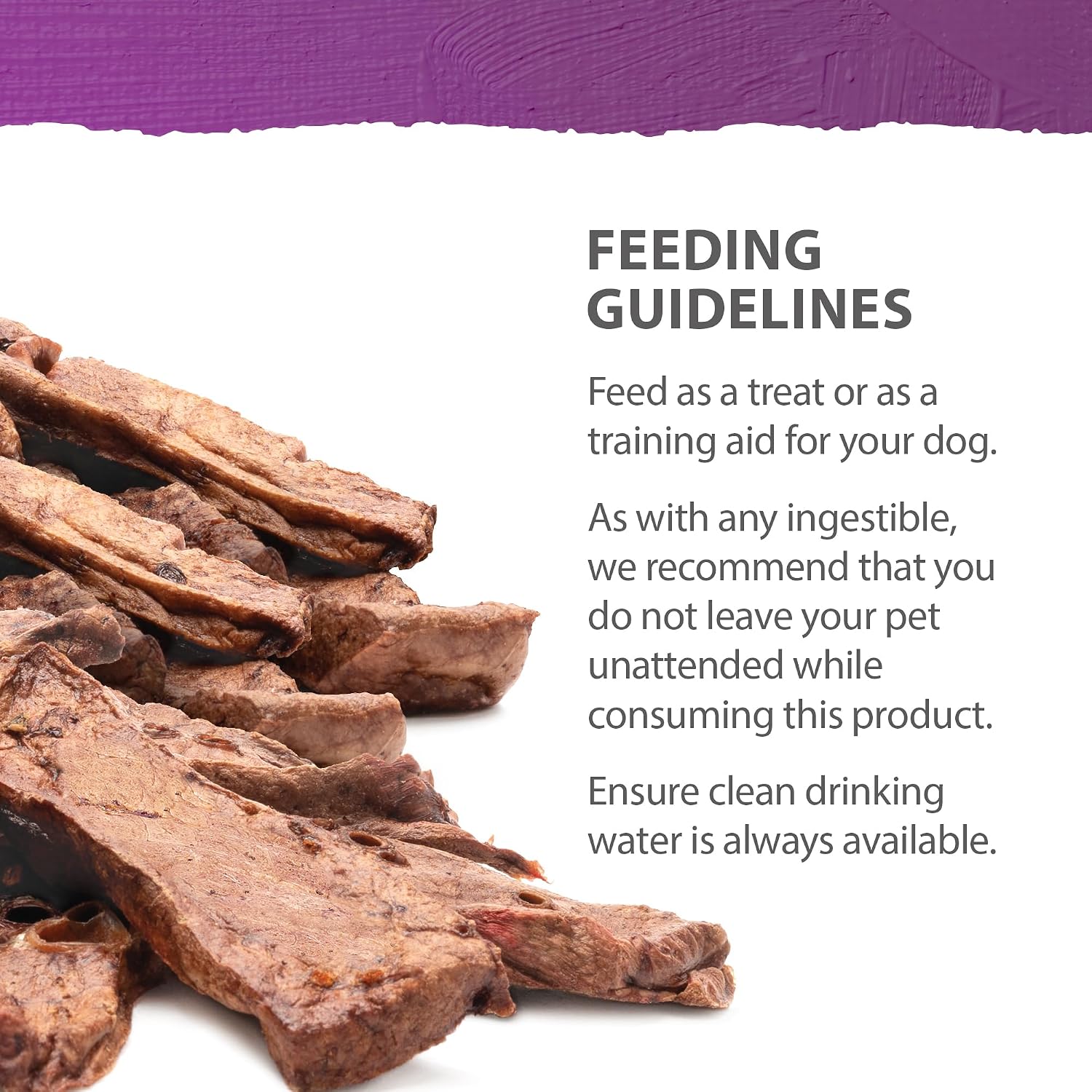 Caledon Farms Beef Tendersticks All Natural Dog Treats 3.9oz / 110 Grams