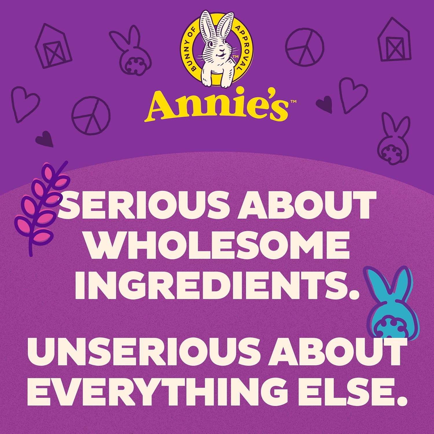 Annie's Organic Snack Cracker Variety Pack, 12ct, 11 oz | Cheddar Bunnies, Bunny Grahams & Cheddar Squares (4 of Each)