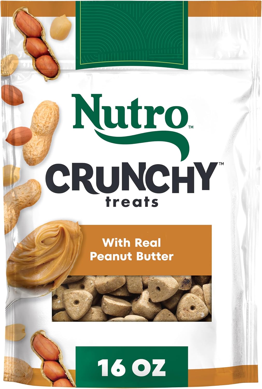 Nutro Crunchy Dog Treats with Real Mixed Berries, 16 oz | 5 calories per treat, natural ingredients, no corn, wheat, soy protein, low calorie, quality protein, ideal for training