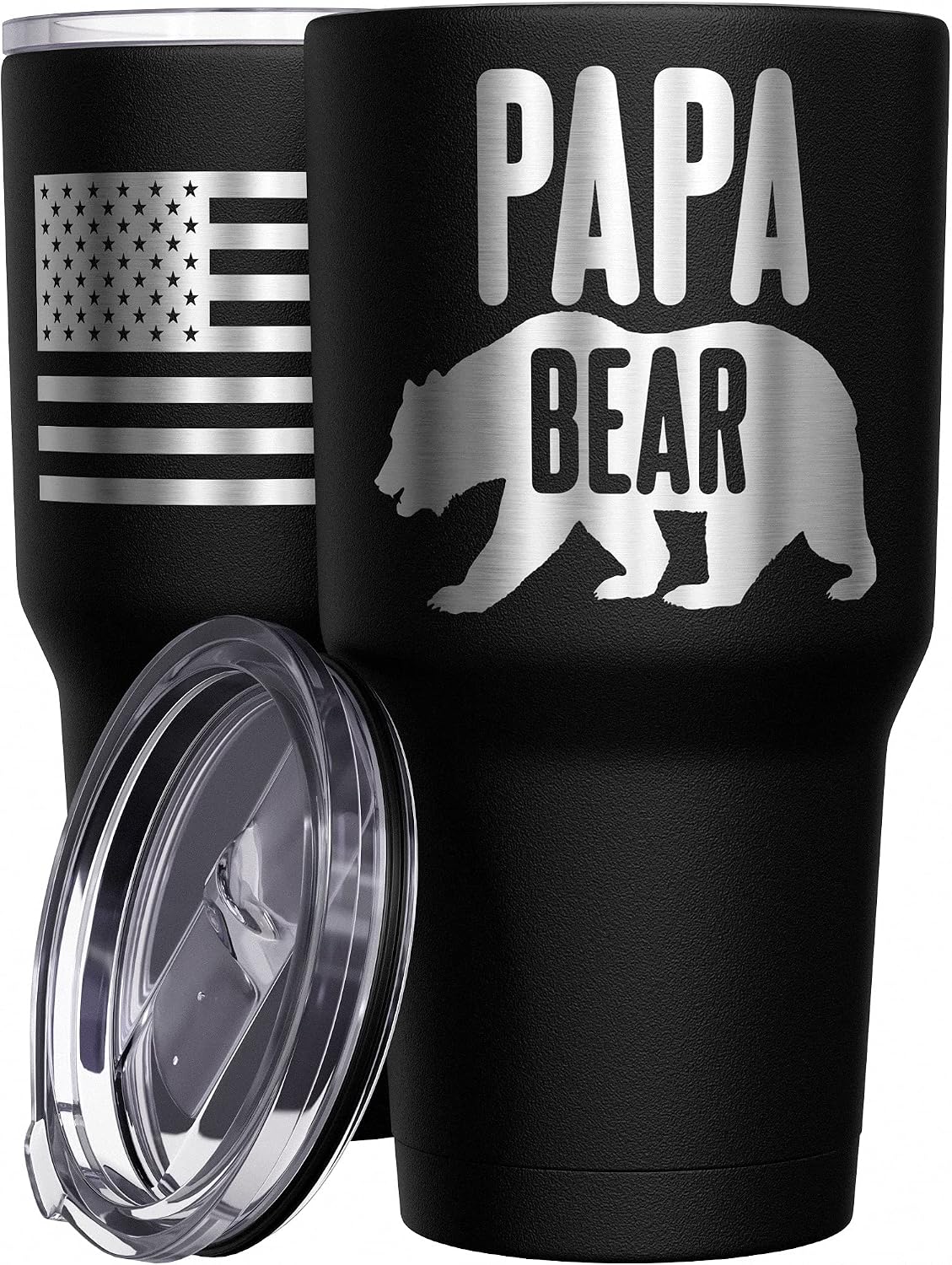 We The People Holsters - 1776 Betsy Ross Flag - Betsy Ross Mug - American Flag Coffee Travel Mug - American Flag Tumbler - Double Insulated Tumbler - 30 oz