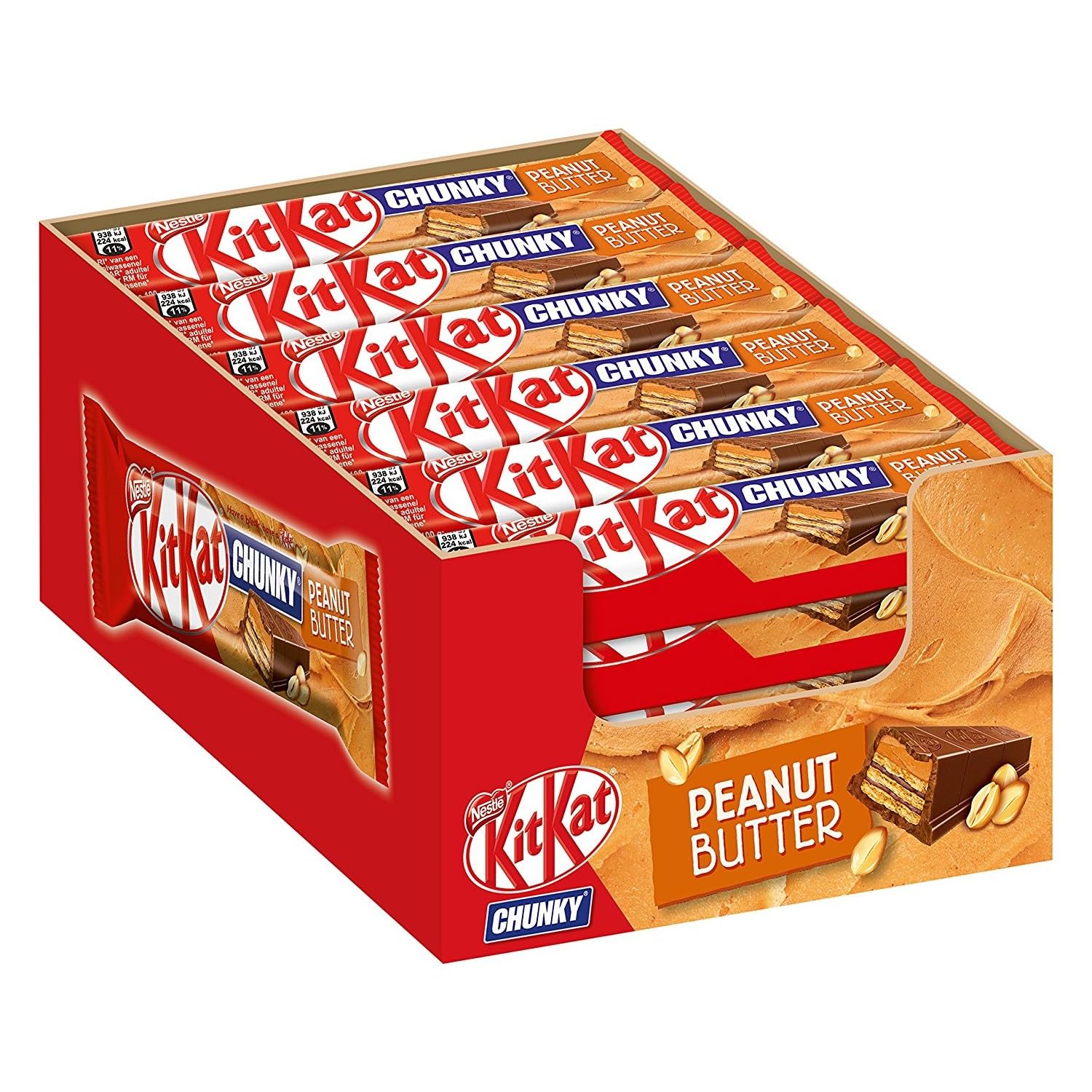 KitKat Chunky Peanut Butter 24 Pieces (1008g)