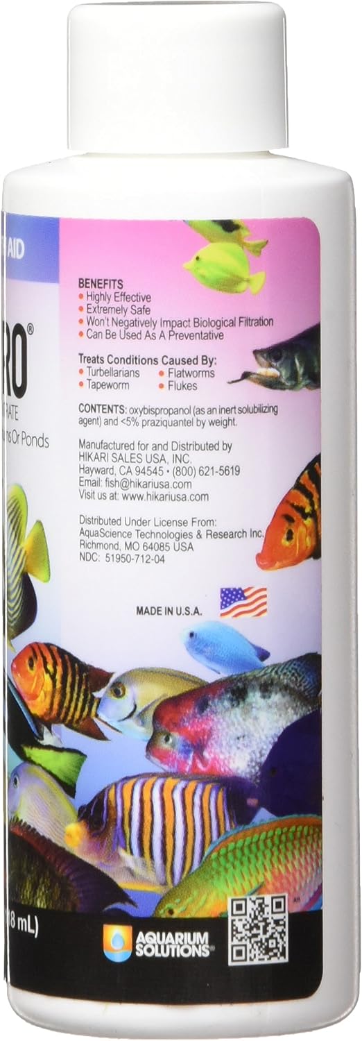 Hikari Usa AHK73254 fish Prazipro for Aquarium, 4-Ounce