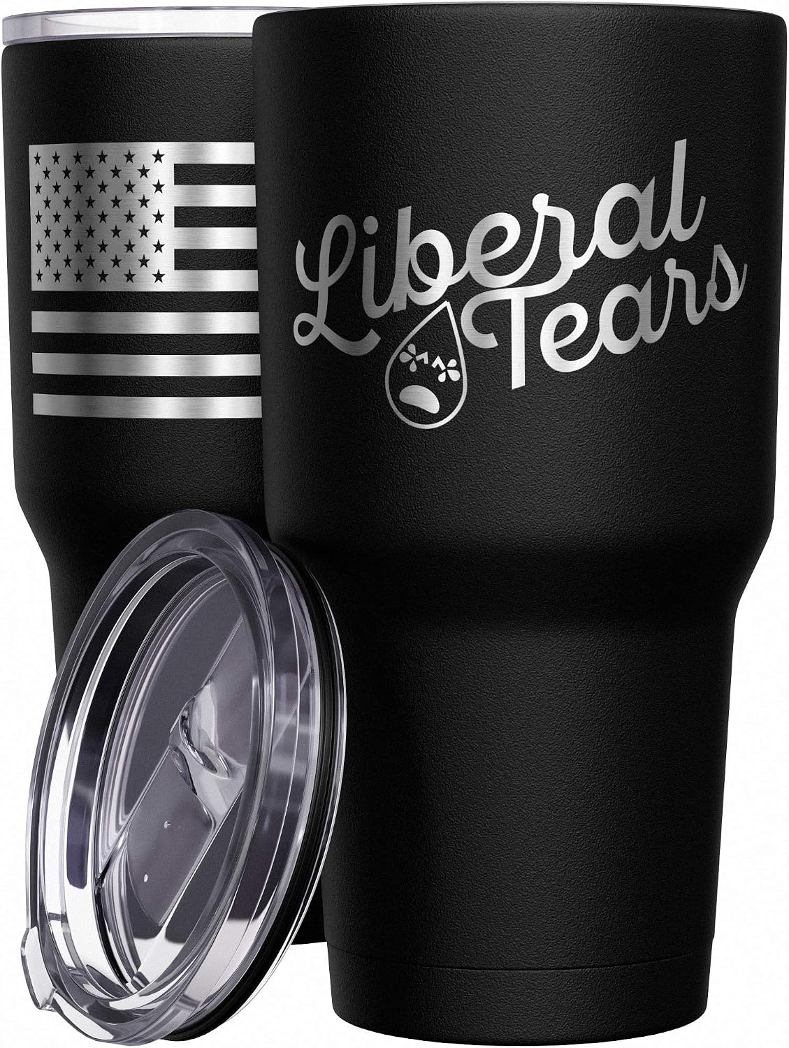 We The People Holsters - 1776 Betsy Ross Flag - Betsy Ross Mug - American Flag Coffee Travel Mug - American Flag Tumbler - Double Insulated Tumbler - 30 oz
