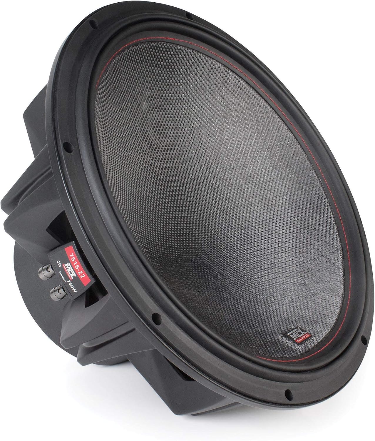 MTX 7515-22 15" 1500w Peak/750w RMS Competition Subwoofer DVC 2ohm Car Audio Sub
