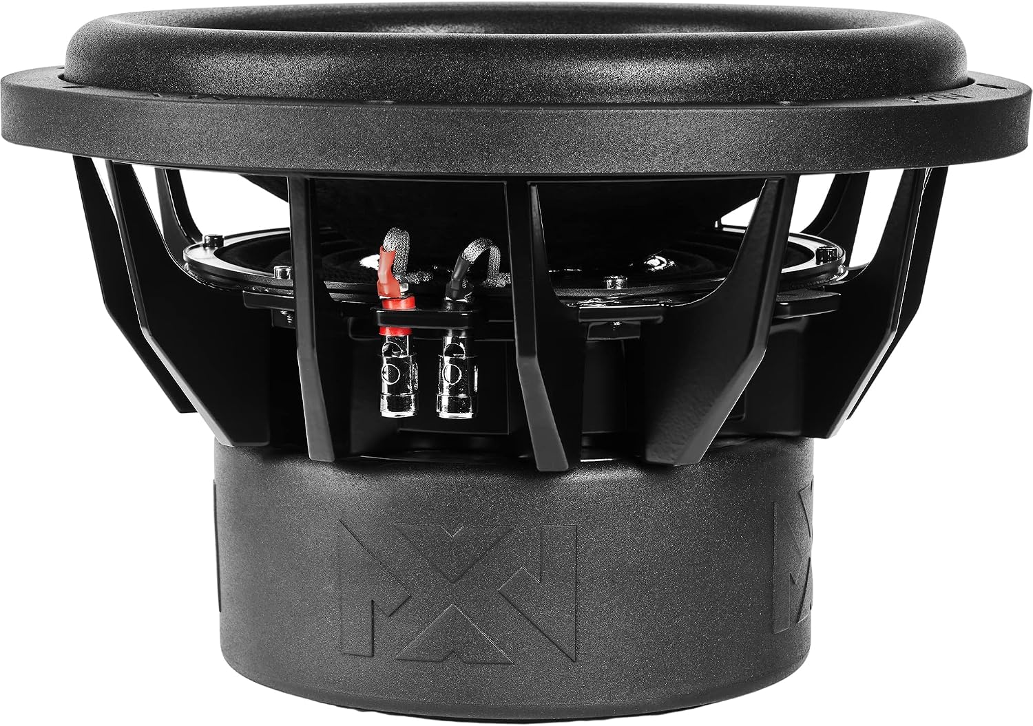 NVX VCW152v3 15" 3000 Watt Max (1500W RMS) Dual 2-Ohm VC-Series Car Subwoofer (VCW152 Version 3) | 3000 Watt Max (1500W RMS) Car Subwoofer