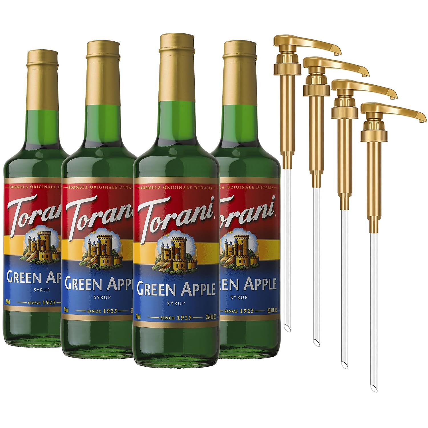 Torani Syrup, Cherry, 25.4 Ounces (Pack Of 4)