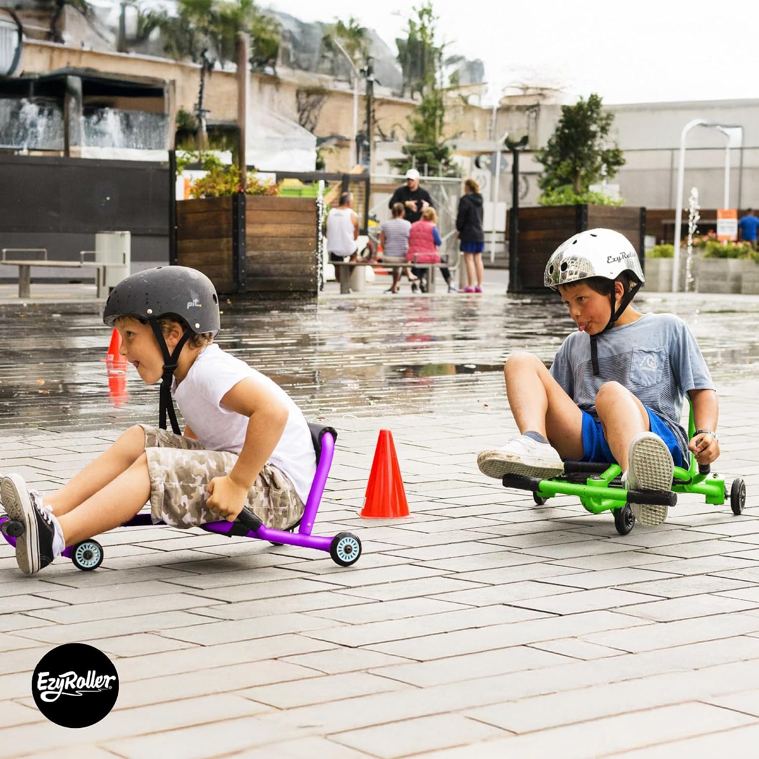 EzyRoller Mini - Blue