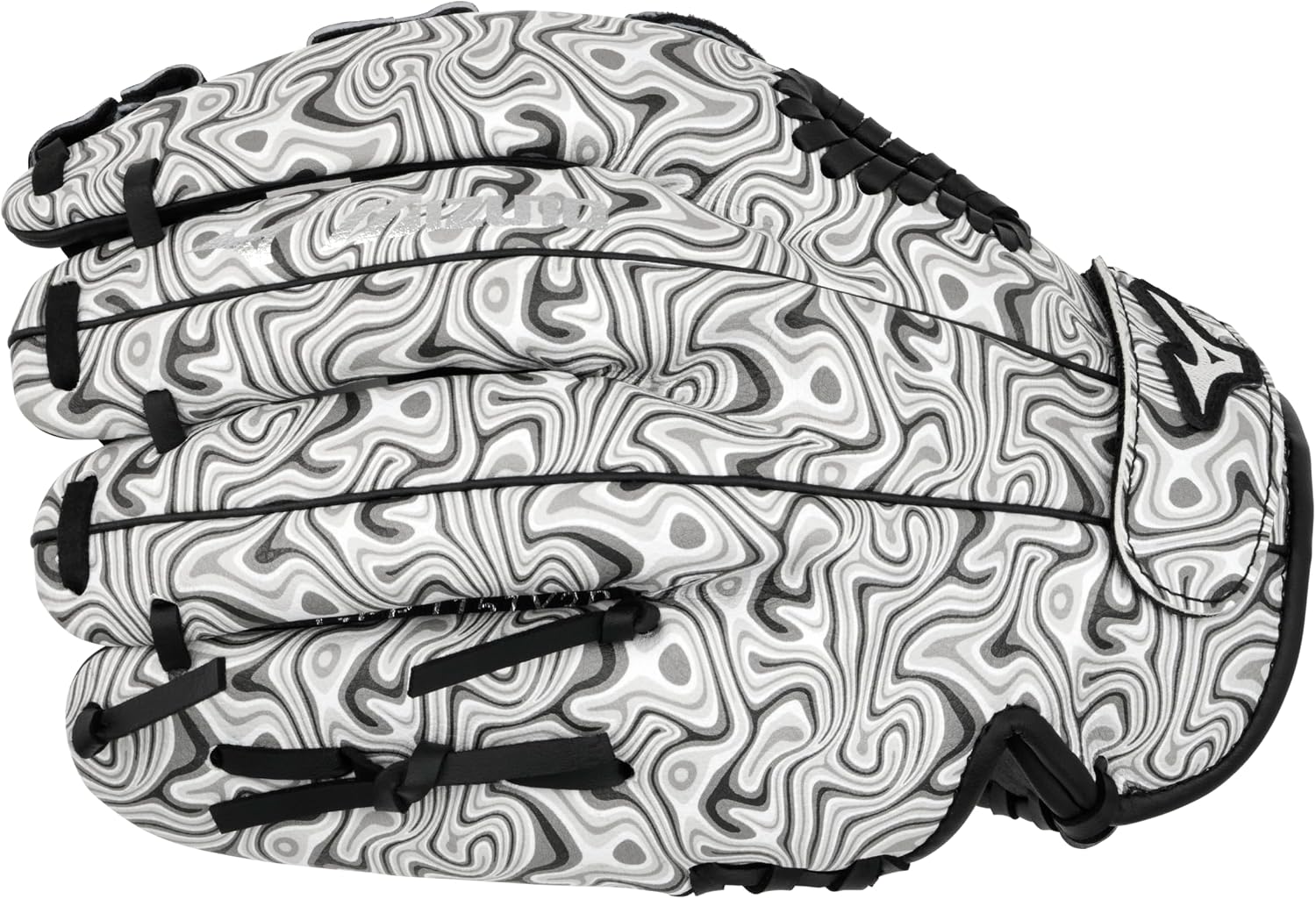 Mizuno Prospect PowerClose Youth Baseball Glove Series I V-Flex Notch I Parashock Palm Pad I Buttersoft Palm Liner