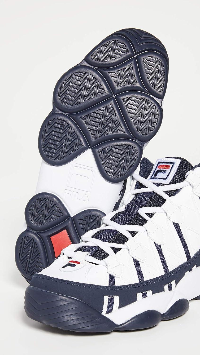 Fila Stackhouse Spaghetti White/Navy-red