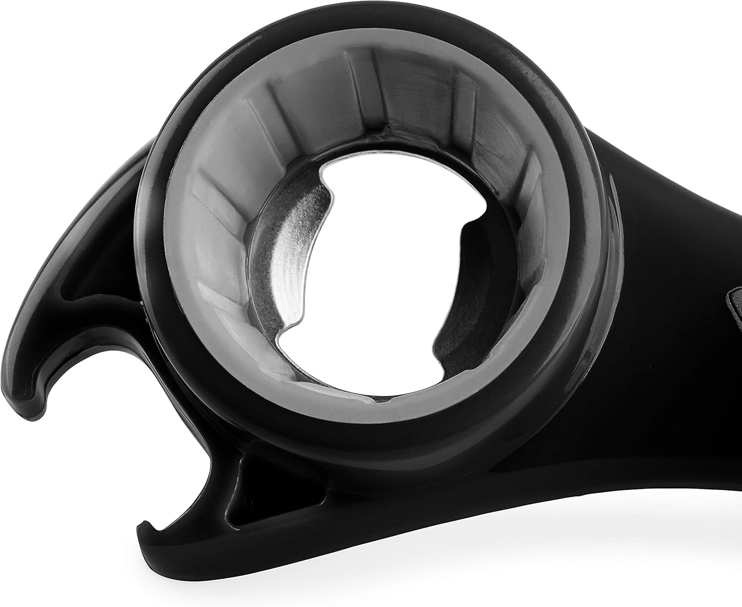 Zyliss 5 Way Opener - Twist-off Caps, Bottle Caps, Pop-Tops, and Jar Lids - Essential Kitchen Gadget for Easy Opening of Jars, Bottles