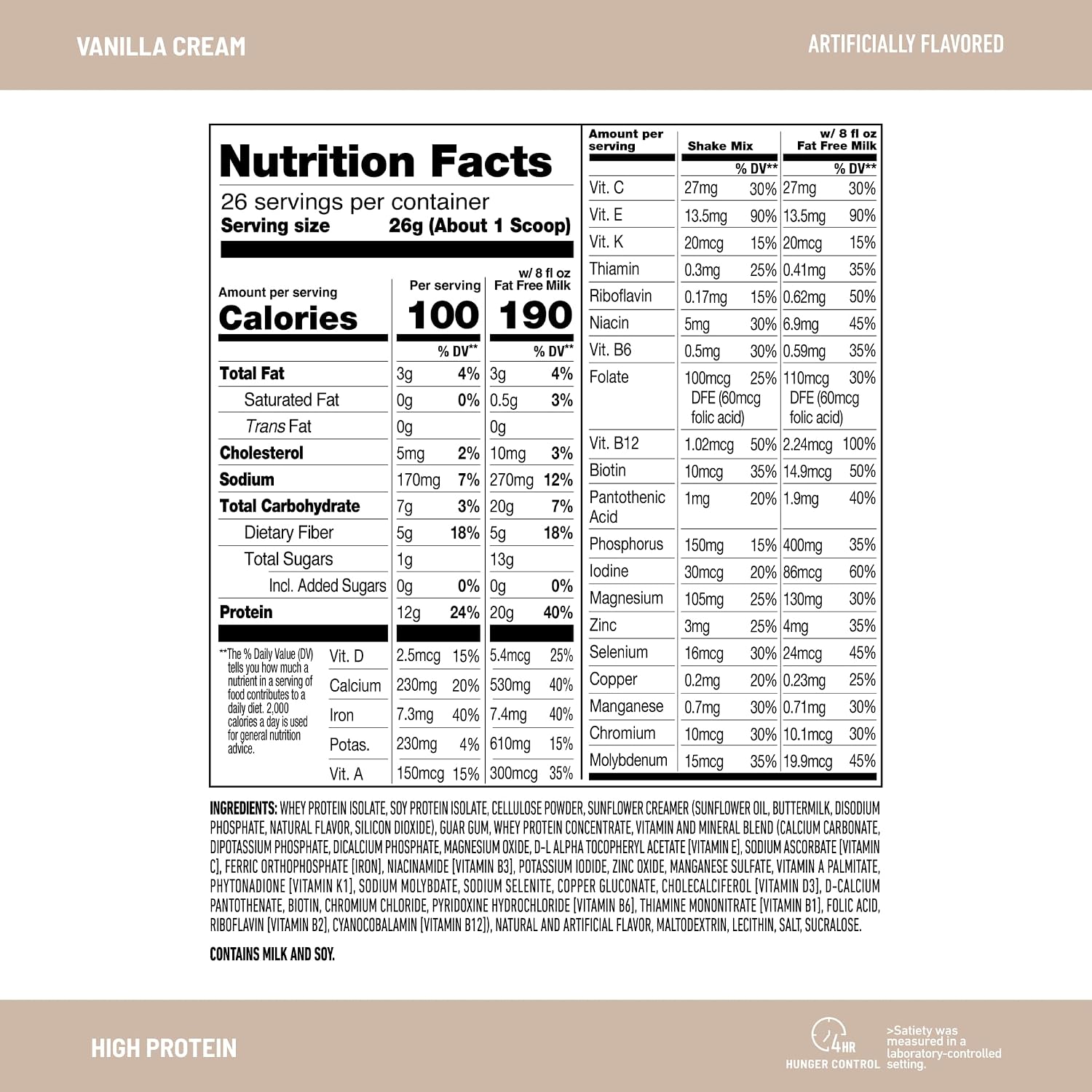 SlimFast High Protein Meal Replacement Shake Powder, 12 Servings (Pack of 2), Advanced Nutrition Smoothie Mix, Digestive Support, Gluten Free, Creamy Chocolate, 20g of Protein (Packaging May Vary)