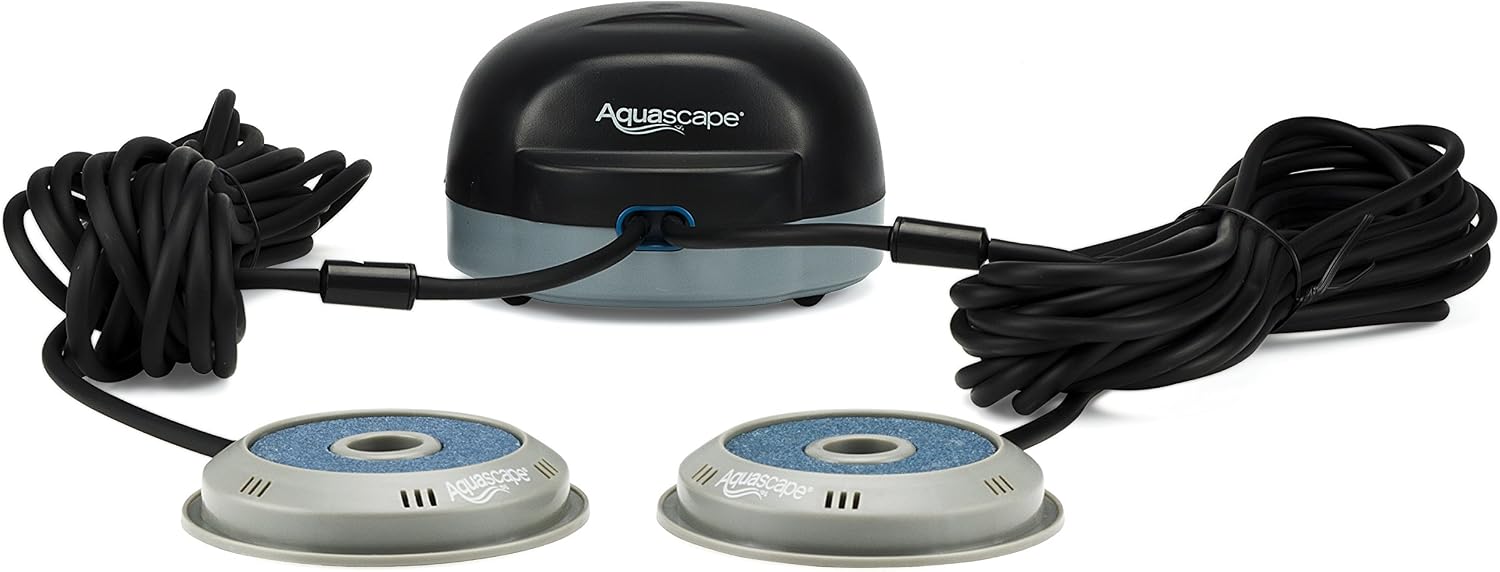 Aquascape 75000 Pond Air 2 (Double Outlet Aeration Kit)