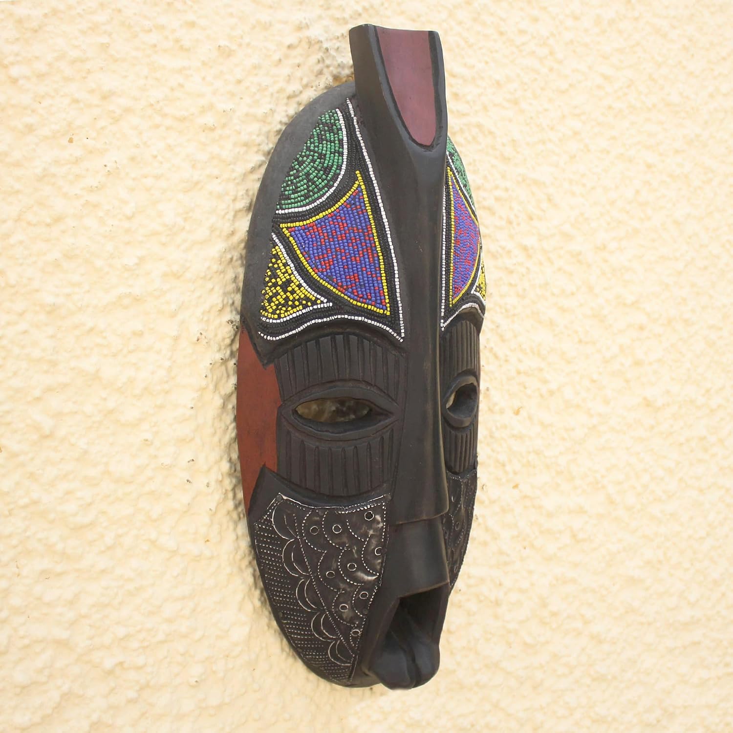 NOVICA unisex-adult Novica Mask