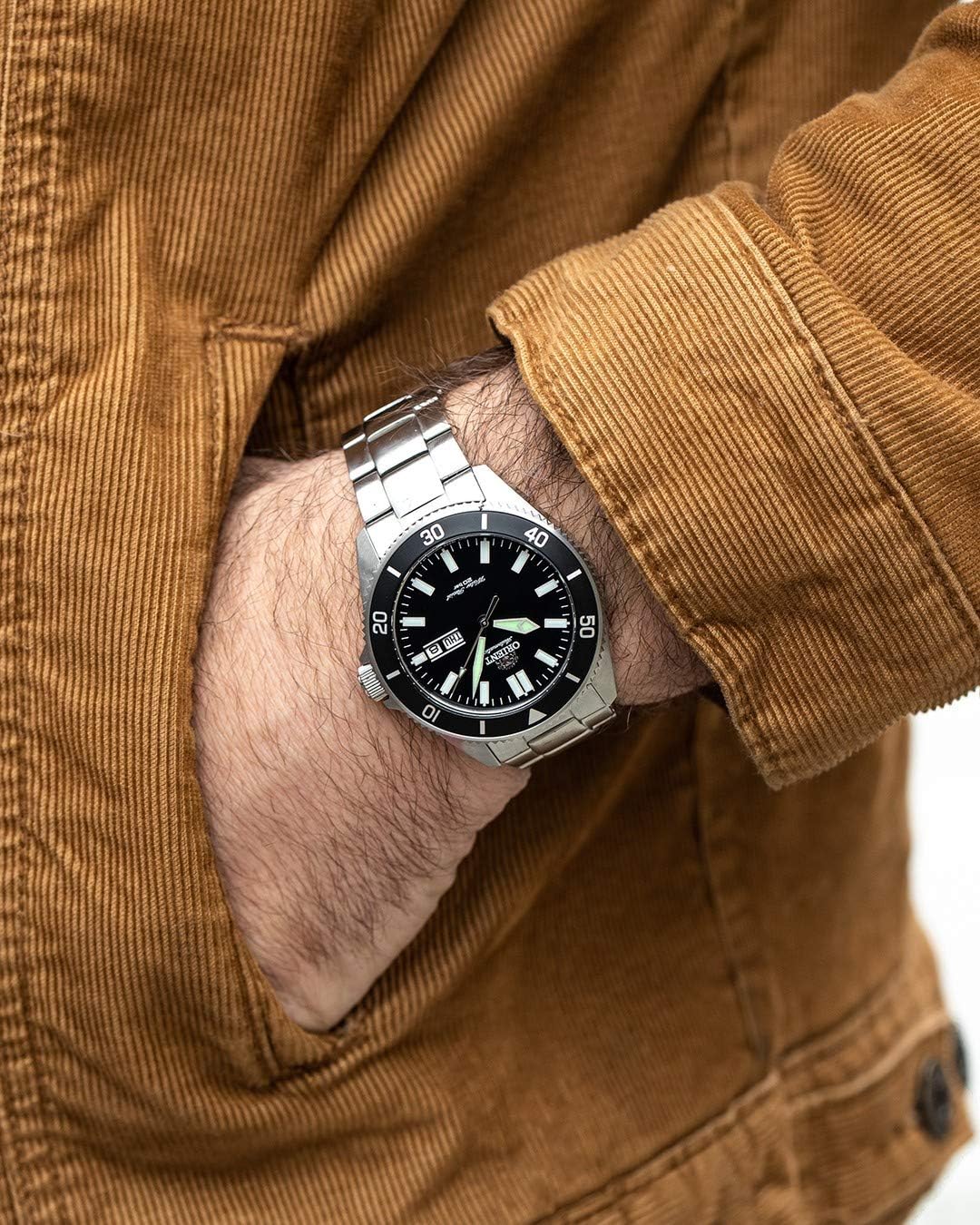 Orient Kanno Japanese Automatic/Handwinding Diver Style Watch