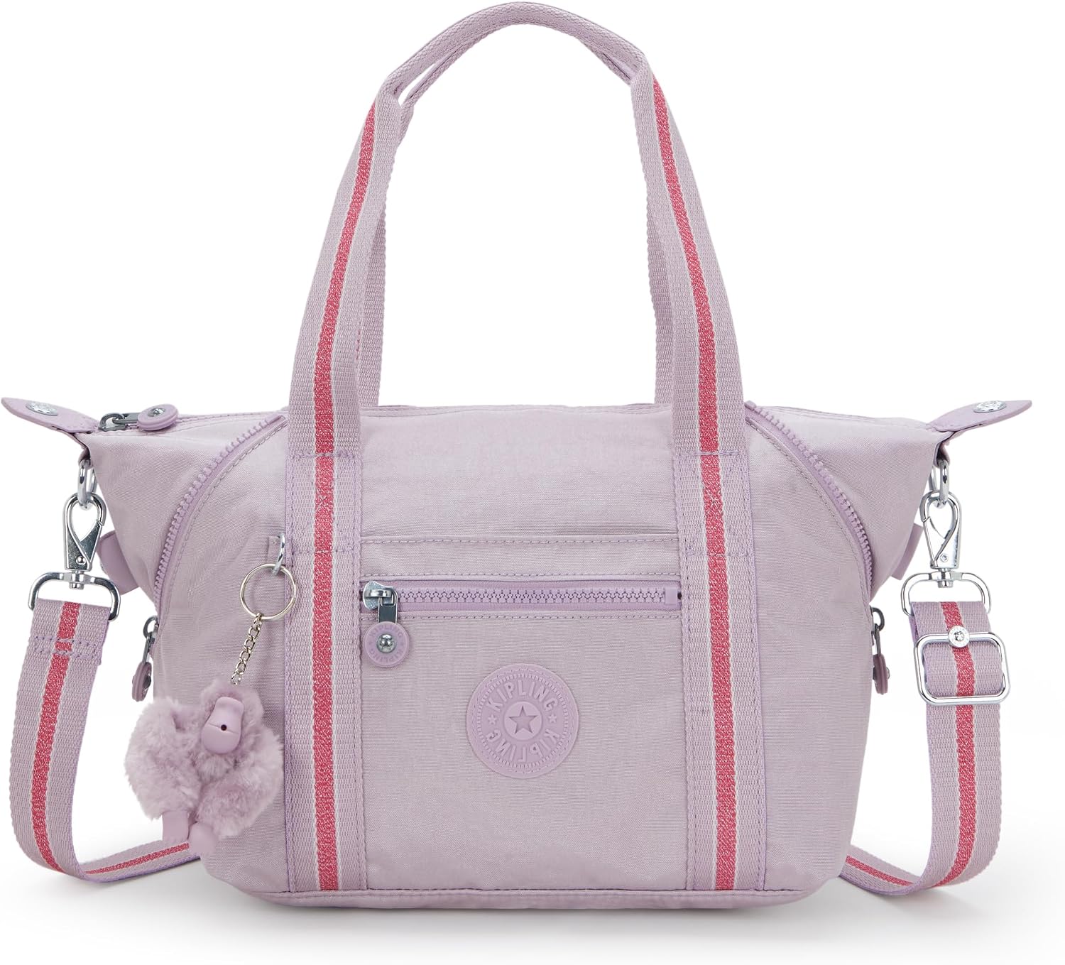 Kipling Women's Art Mini Tote Bag, Lightweight Small Weekender, Travel Handbag