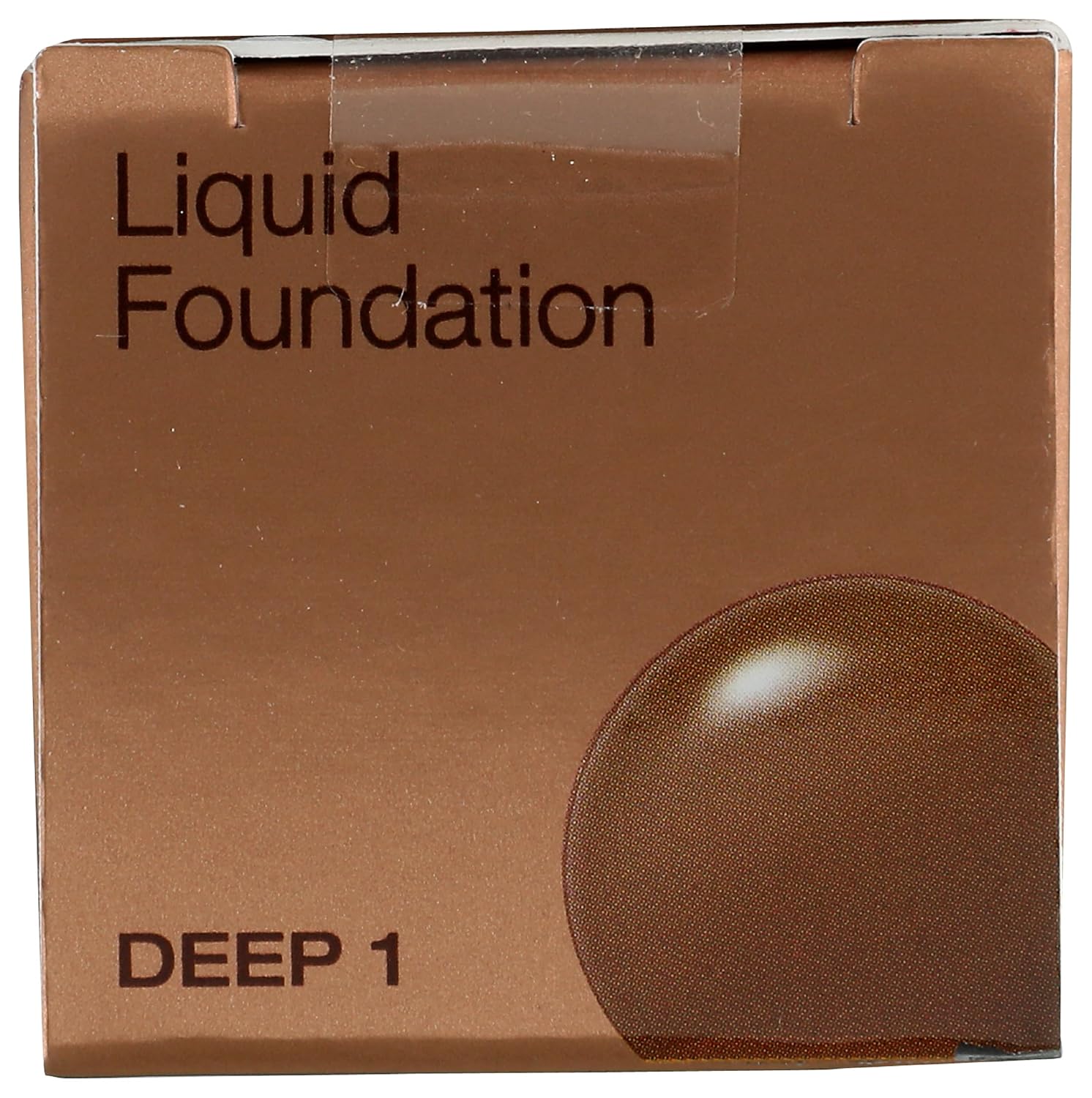 Mineral Fusion Full Coverage Liquid Foundation (Cool 1, Fair), 1 Fl Oz