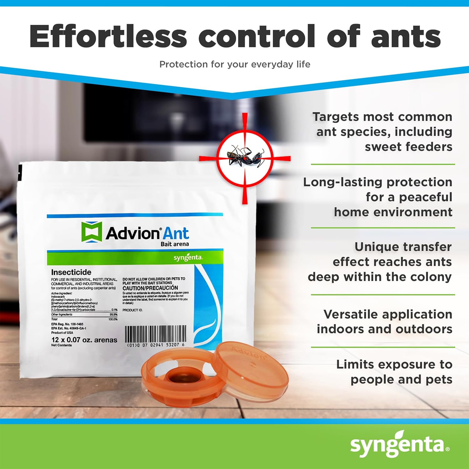 Advion Ant Bait Arena 12ct