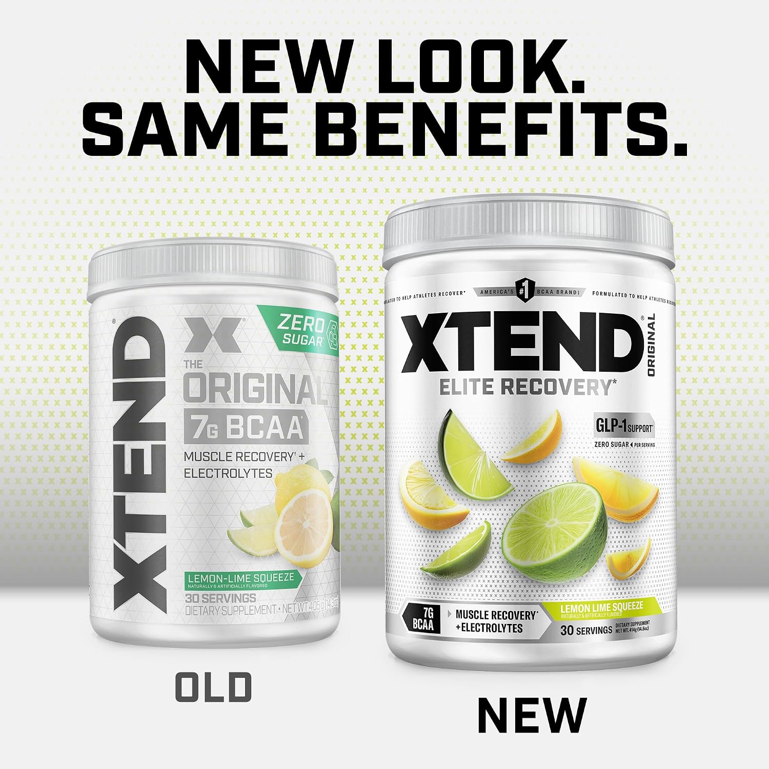 Xtend Original BCAA Powder, 7g BCAAs and 2.5g L-Glutamine for Muscle Recovery Hydration and Lean Muscle, Sugar Free Intra and Post Workout Drink with Electrolytes, Watermelon Explosion, 30 Servings