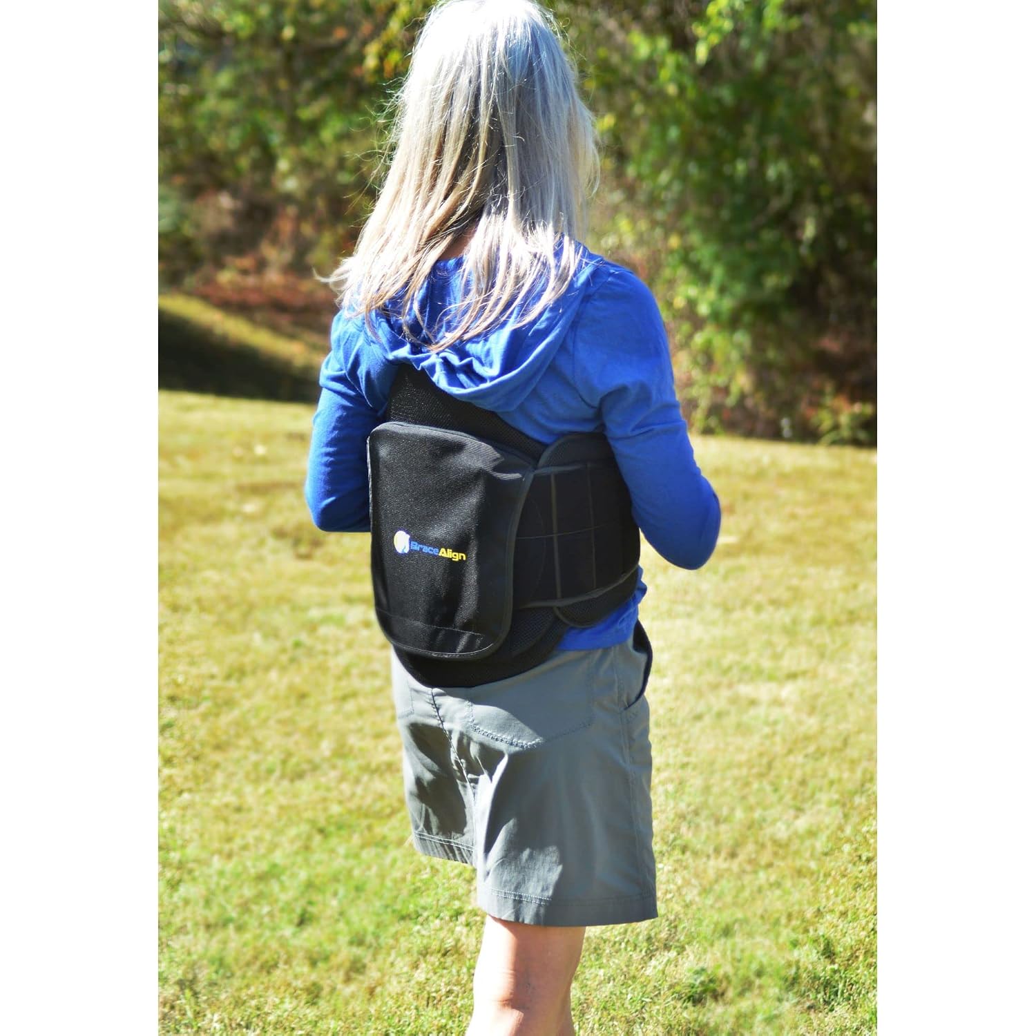 VertebrAlign LSO, Lumbar Back Brace, Herniated Disc, L0650 | Adjustable lumbar support brace eases bulging disc, sciatica, spinal stenosis & post-op back pain. Men & women. L0631, L0648