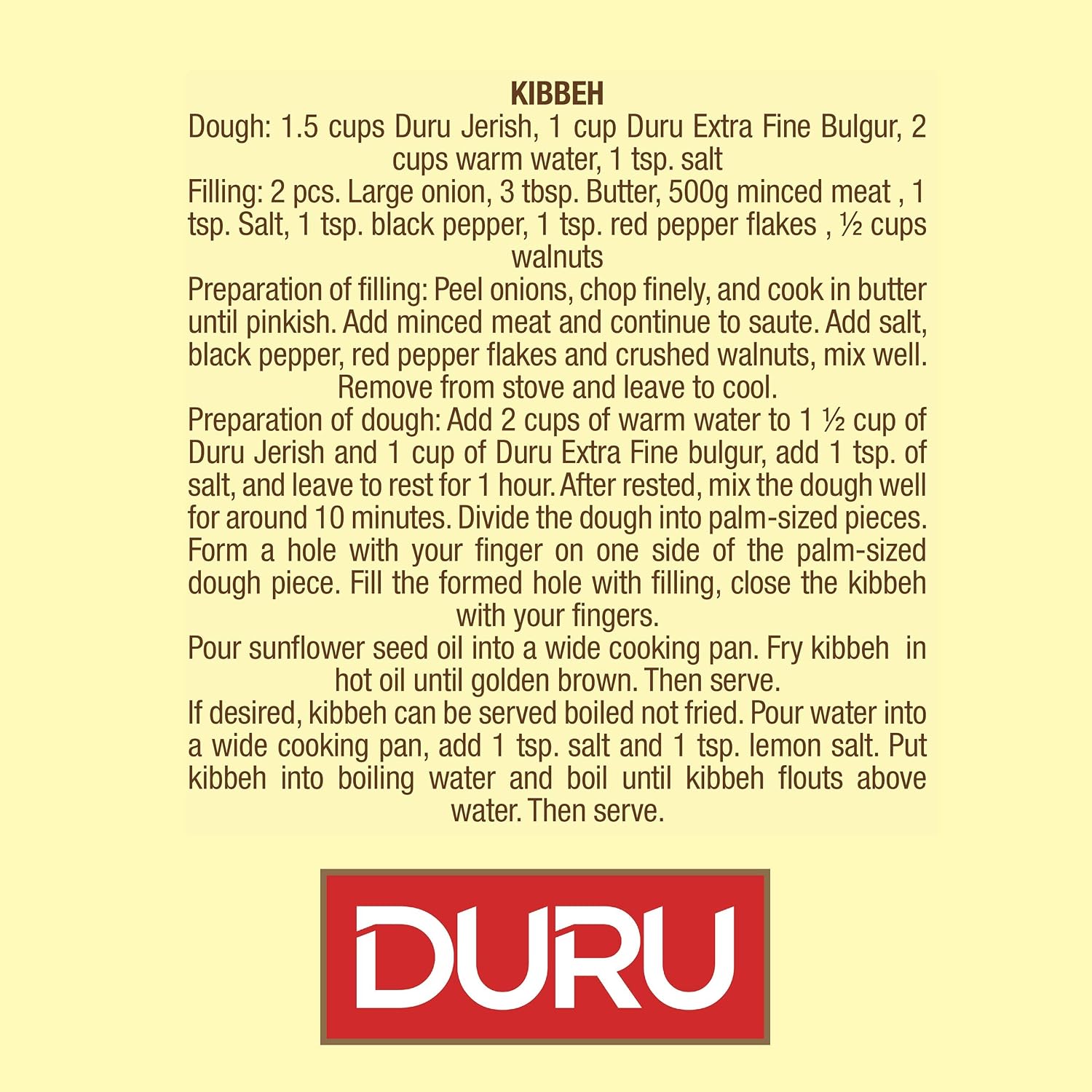 Duru Jerish (Fine Cracked Wheat), 35.2oz (1000g), Wheat Berries, 100% Natural and Certificated, High Fiber and Protein, Non-GMO, Great for Kibbeh
