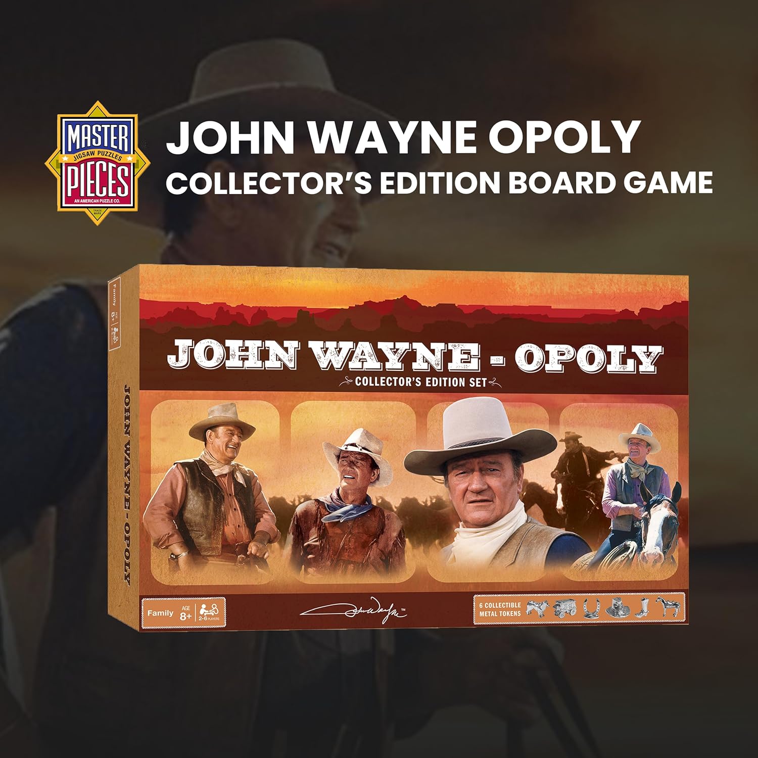 MasterPieces Opoly Board Games - Coca-Cola Opoly - Officially Licensed Board Games for Adults & Families