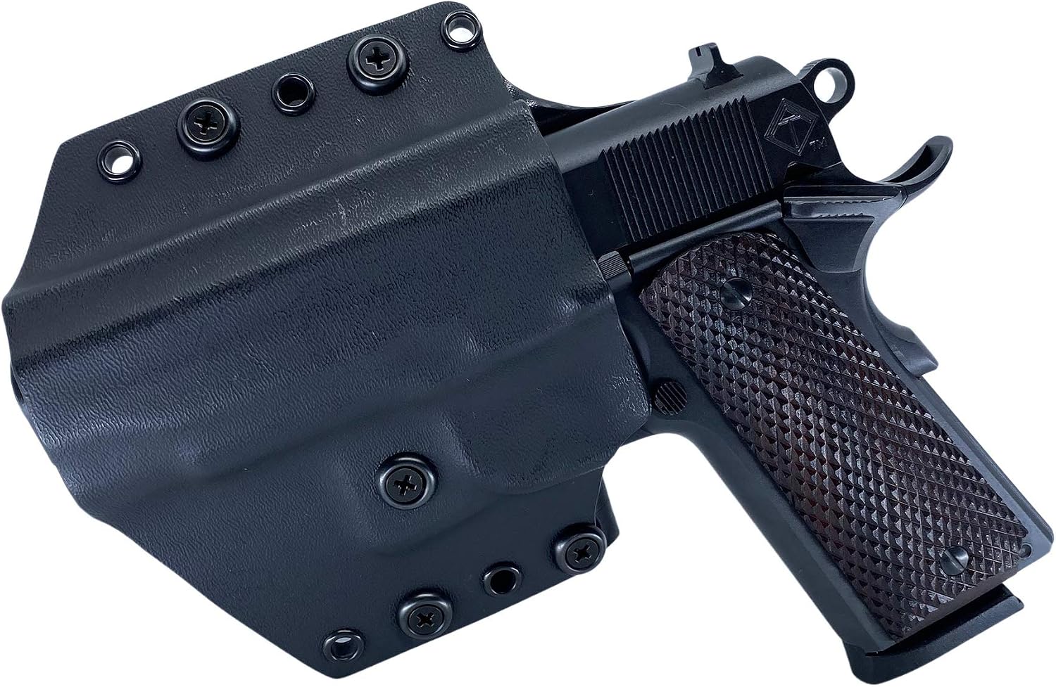 Kydex Holster – OWB and IWB Carry with Reversible Clips, Adjustable Cant and Retention – OVER 200+ MODELS AVAILABLE, Glock, Sig Sauer, CZ, FN, Smith & Wesson, Springfield, TTI & MORE