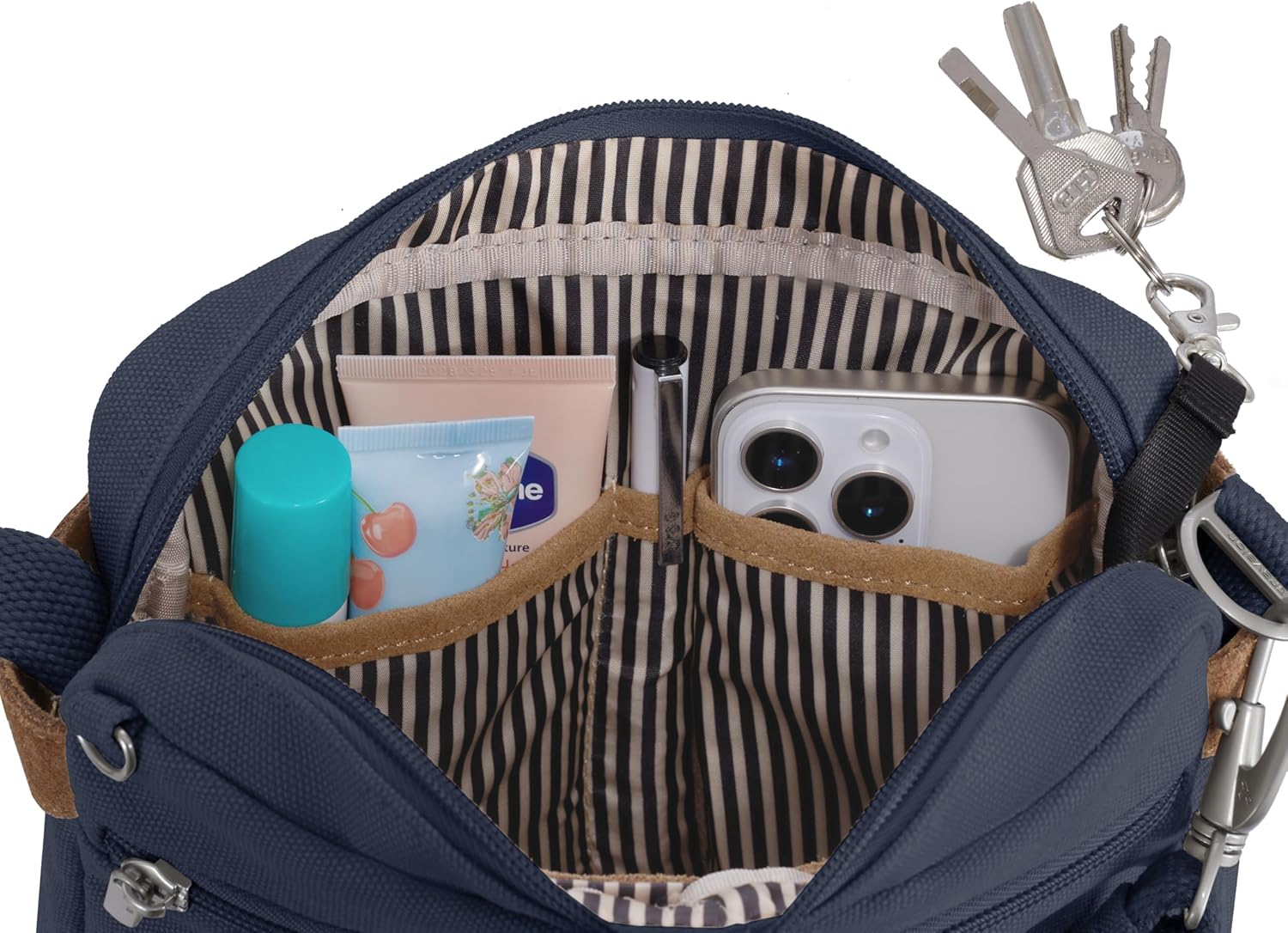 Travelon Anti-Theft Heritage Small Crossbody Bag